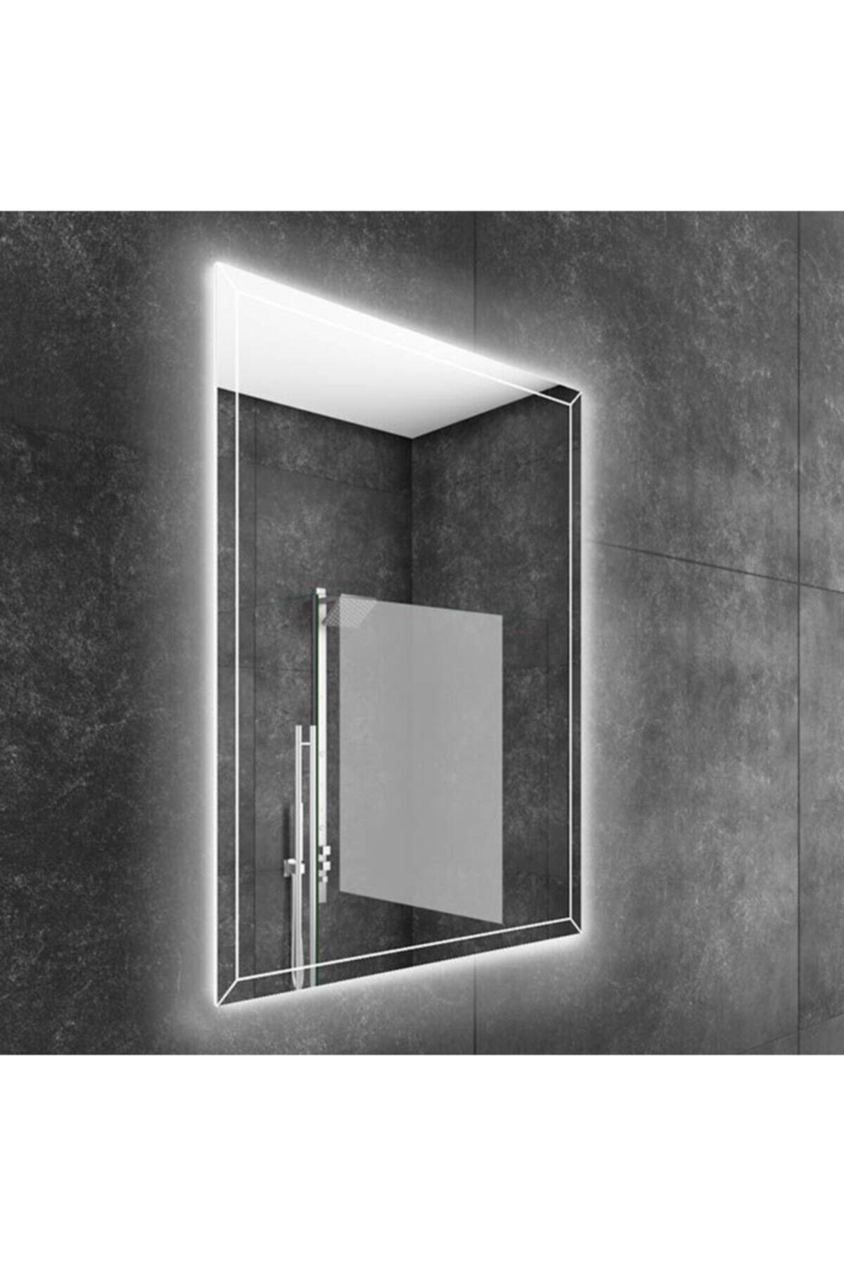 Aypars Atlye Banyo Aynası Dokunmatik Ledli 50x70 cm 4 mm Flotal Ayna