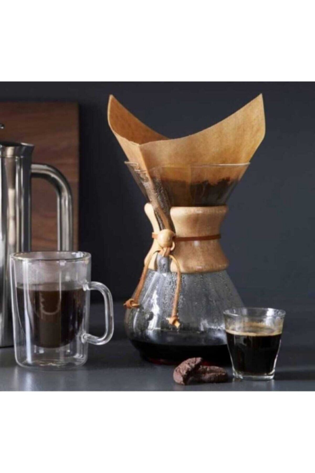 Epinox Chemax Cam Filtre Kahve Demleme Ekipmanı 400 ml