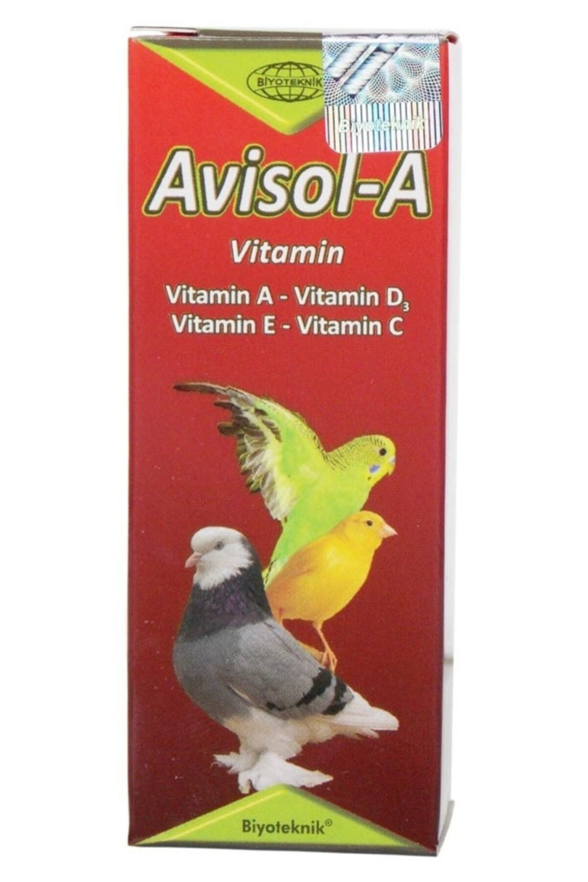 ZAVANSA Kuşlar Için E Vitamini - Avisol A