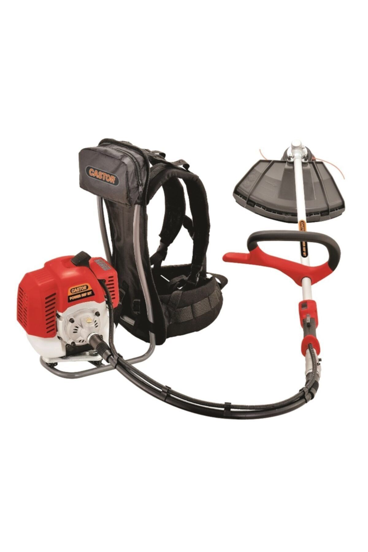 Castor Cb 153 F 51.7 Cc 1.55 Kw 2.1 Hp Benzinli Sırt Tırpanı