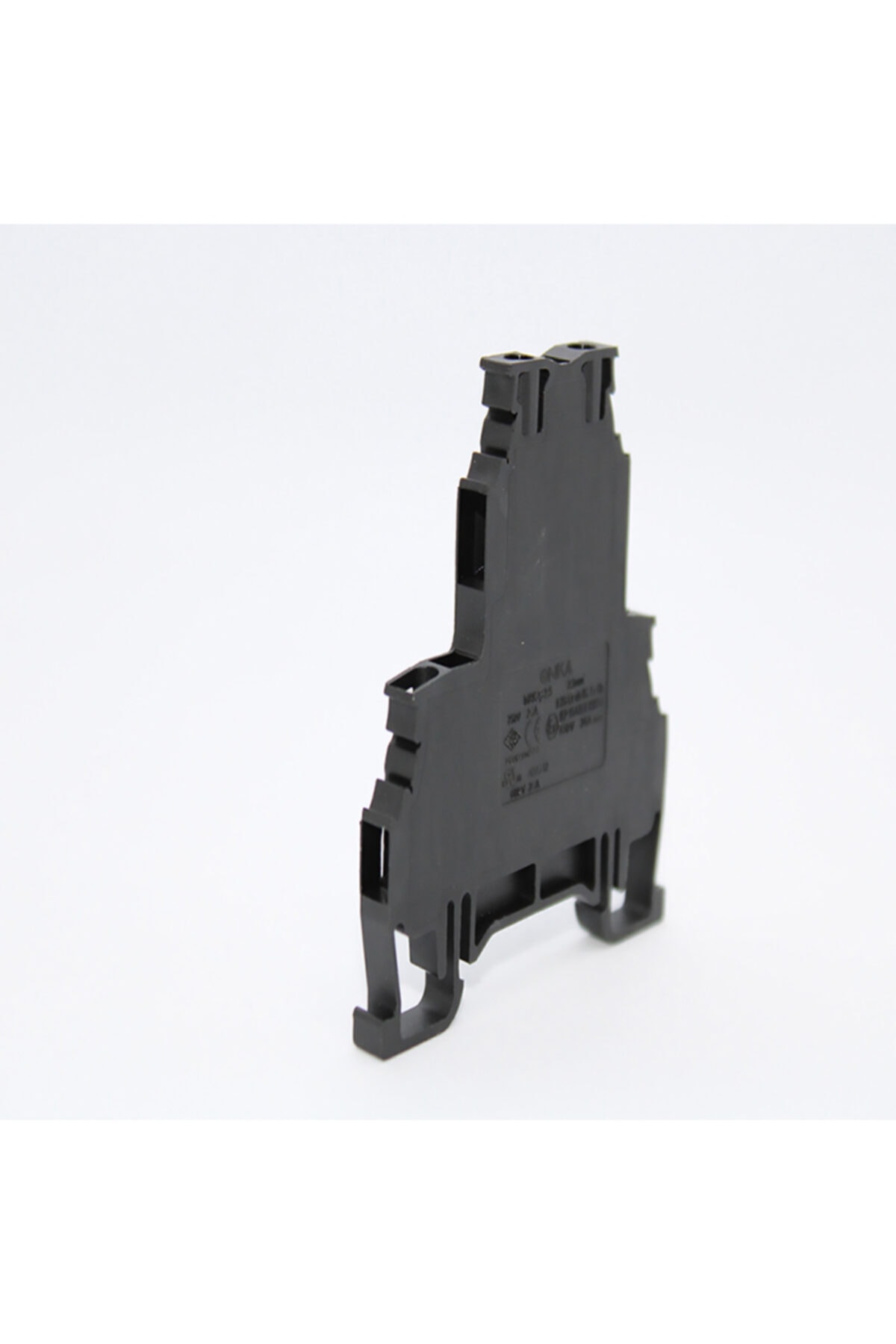 onka 1619 Yeşil 2,5mm Mrk Çift Katlı Ray Klemens (5 Adet)