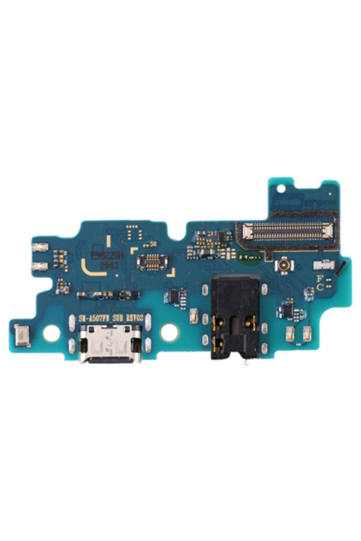 Ally Mobile Ally Sm Galaxy A50s Sm-a507f Şarj-kulaklık Soket Mikorofon Bordu-rz