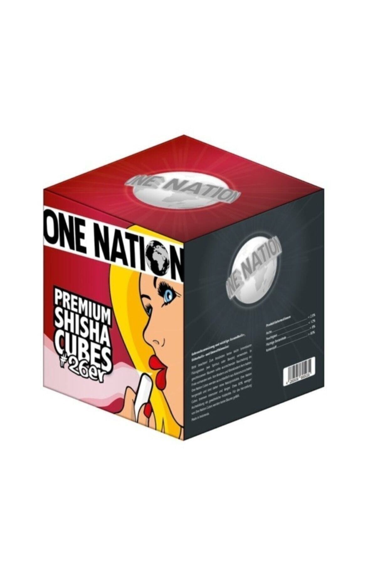 One Nation Küp Nargile Kömürü