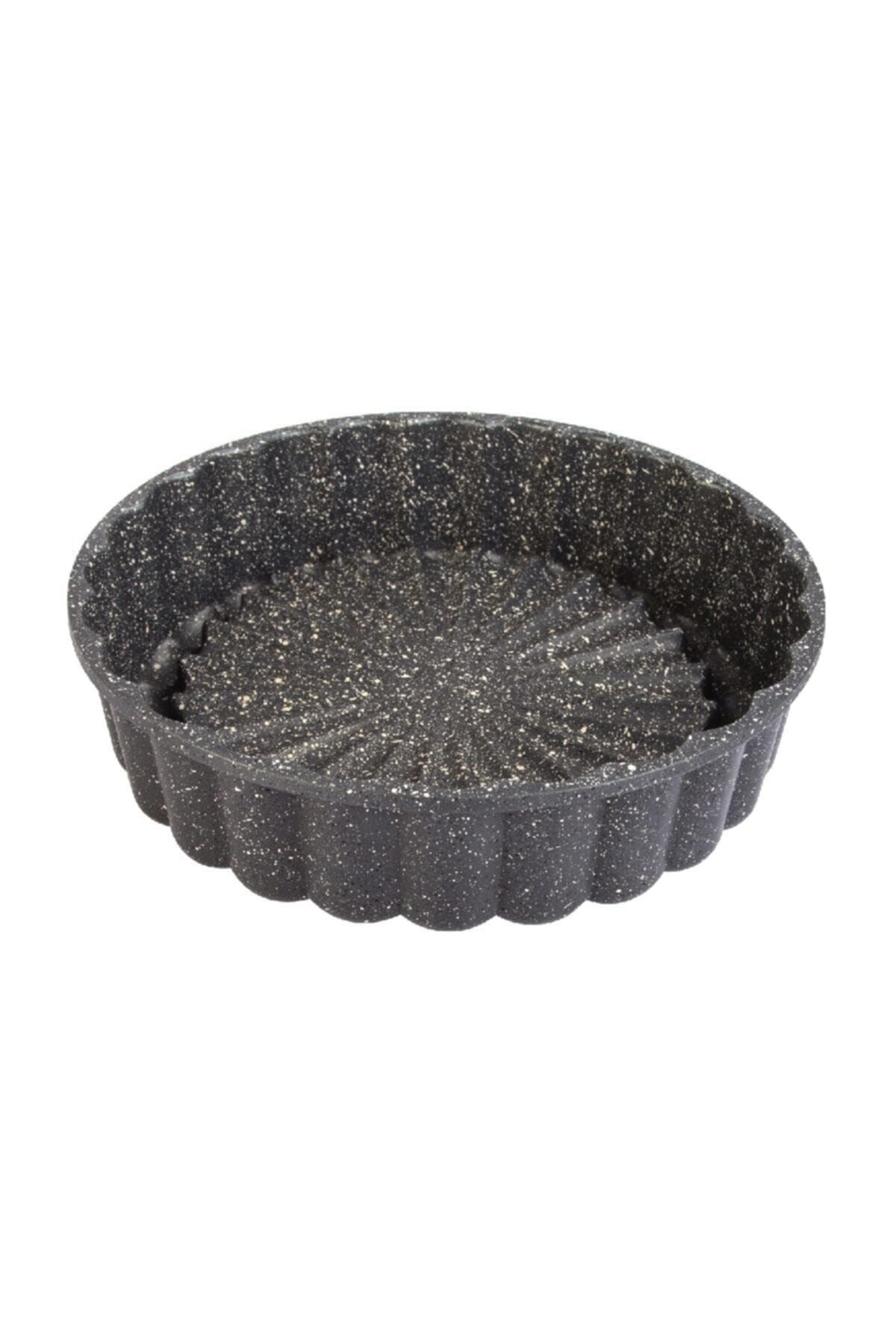 ThermoAD Granit Döküm Tart Kalıbı Gri Ø 26 cm