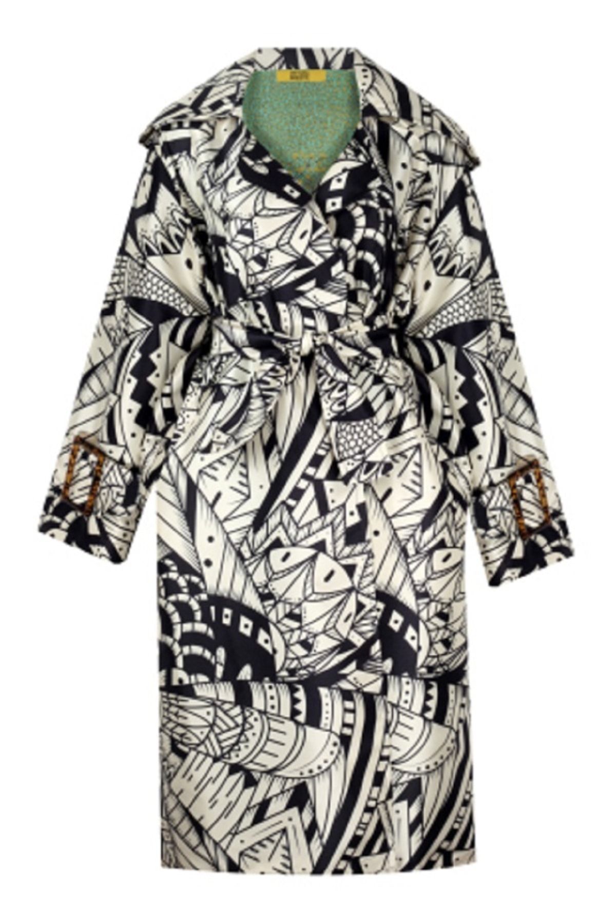 JAQUETTE BARRY TRİB TRENCH