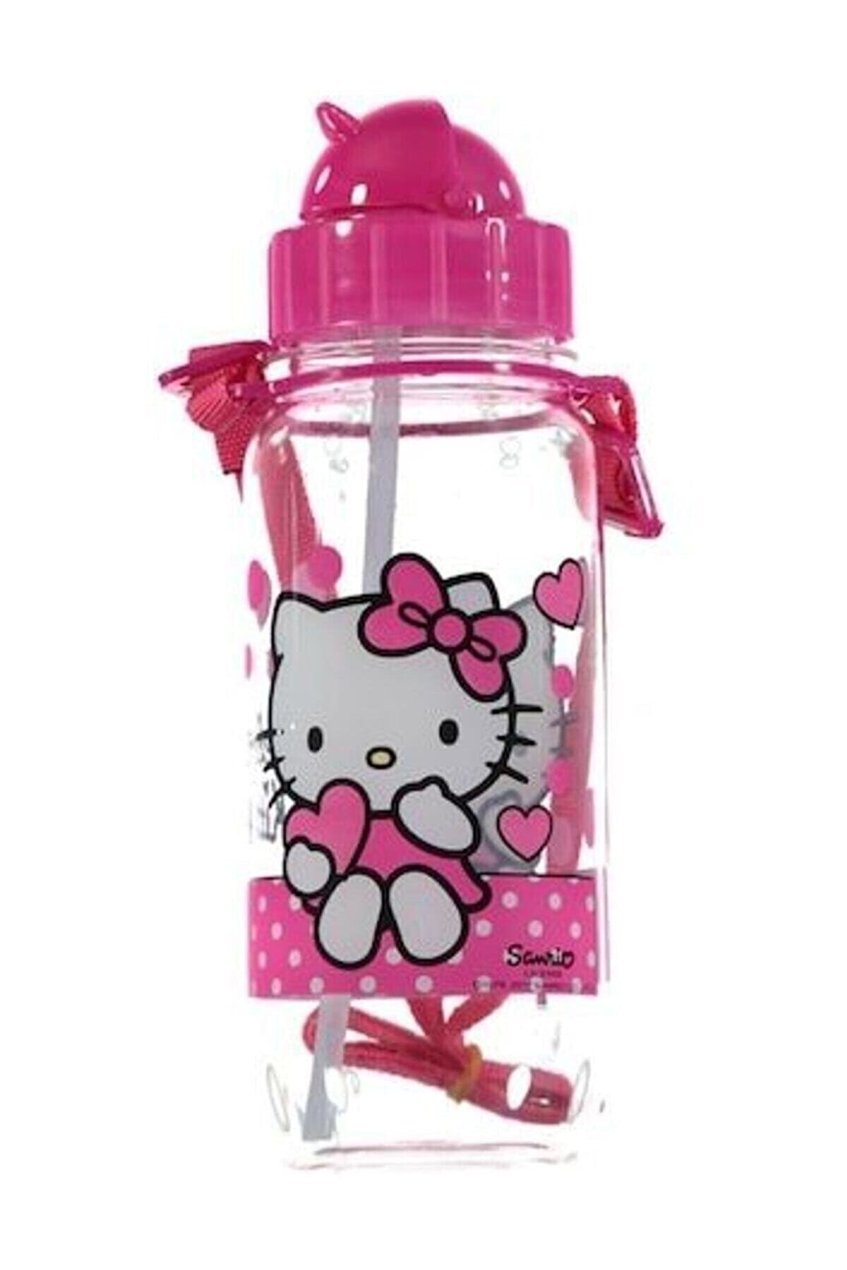 TEKNO İSTANBUL Hello Kitty Pembe Kız Çocuk Matara