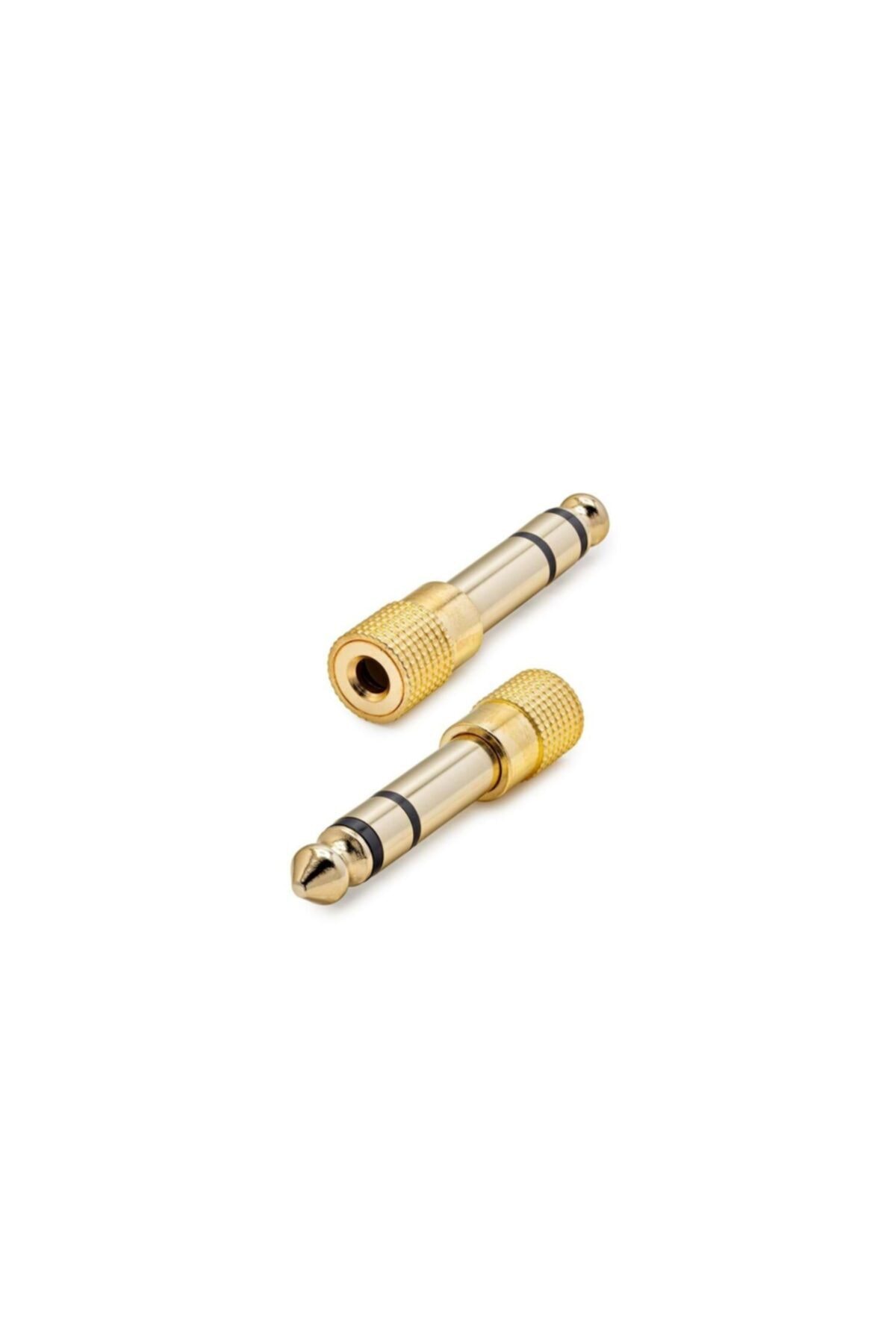 HADRON Çevirici Jack 6.3mm Erkek To 3.5mm Dişi Metal Gold Hdx-1264