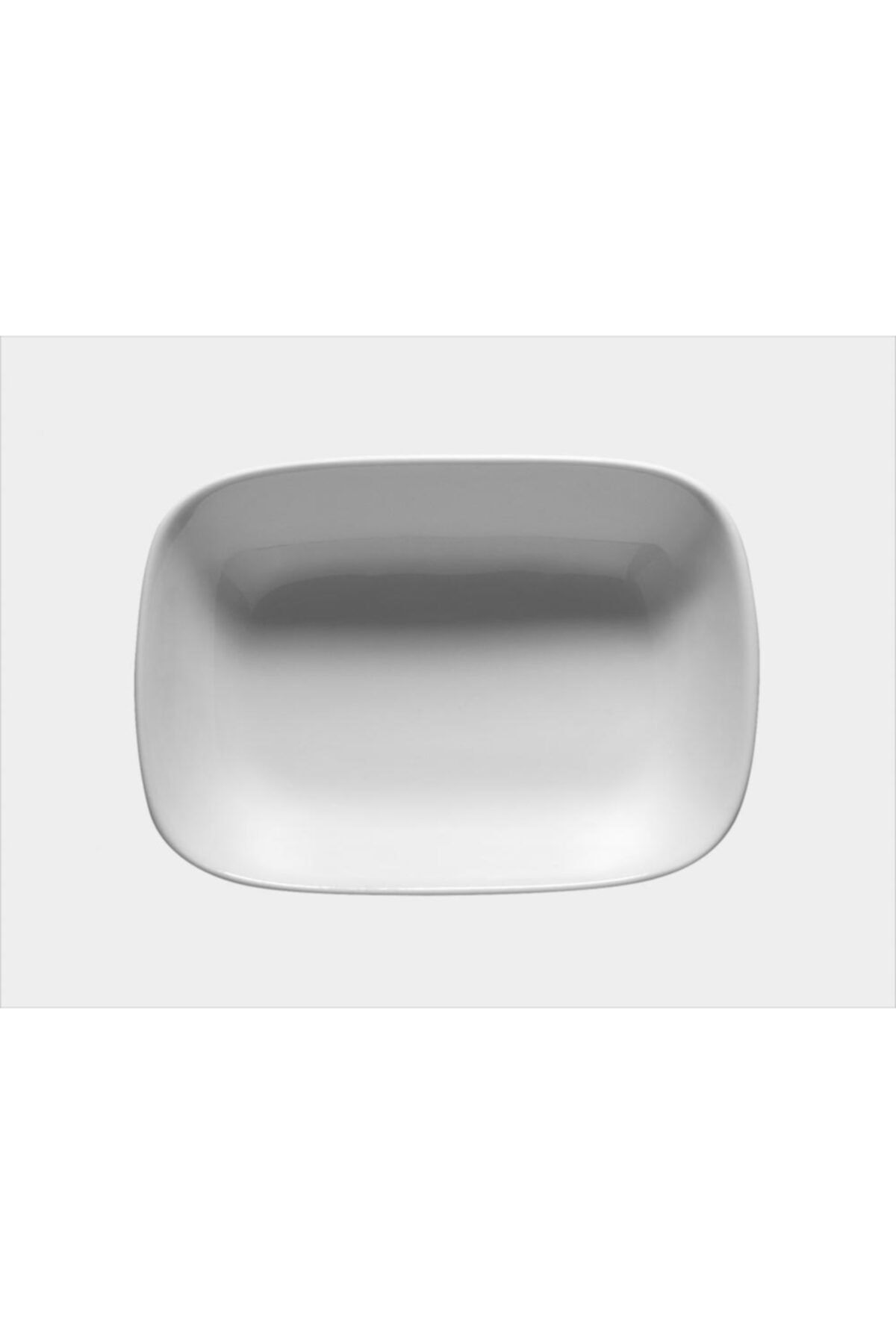 Güral Porselen Eo 14 cm Kare Kayık Tabak