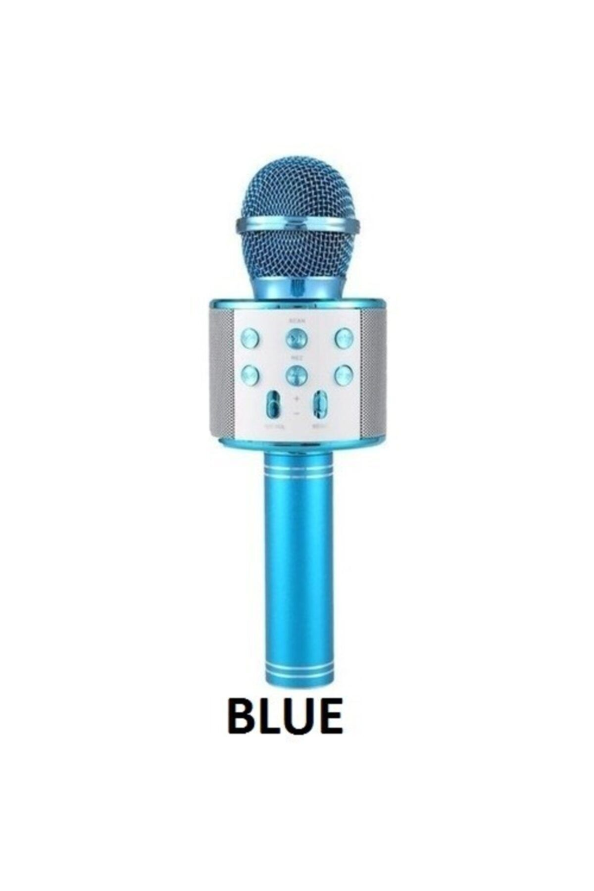 Ceylan Teknoloji Ws-858 Karaoke Mikrofon Bluetooth Usb Aux Sd Kart Giriş Hoparlör
