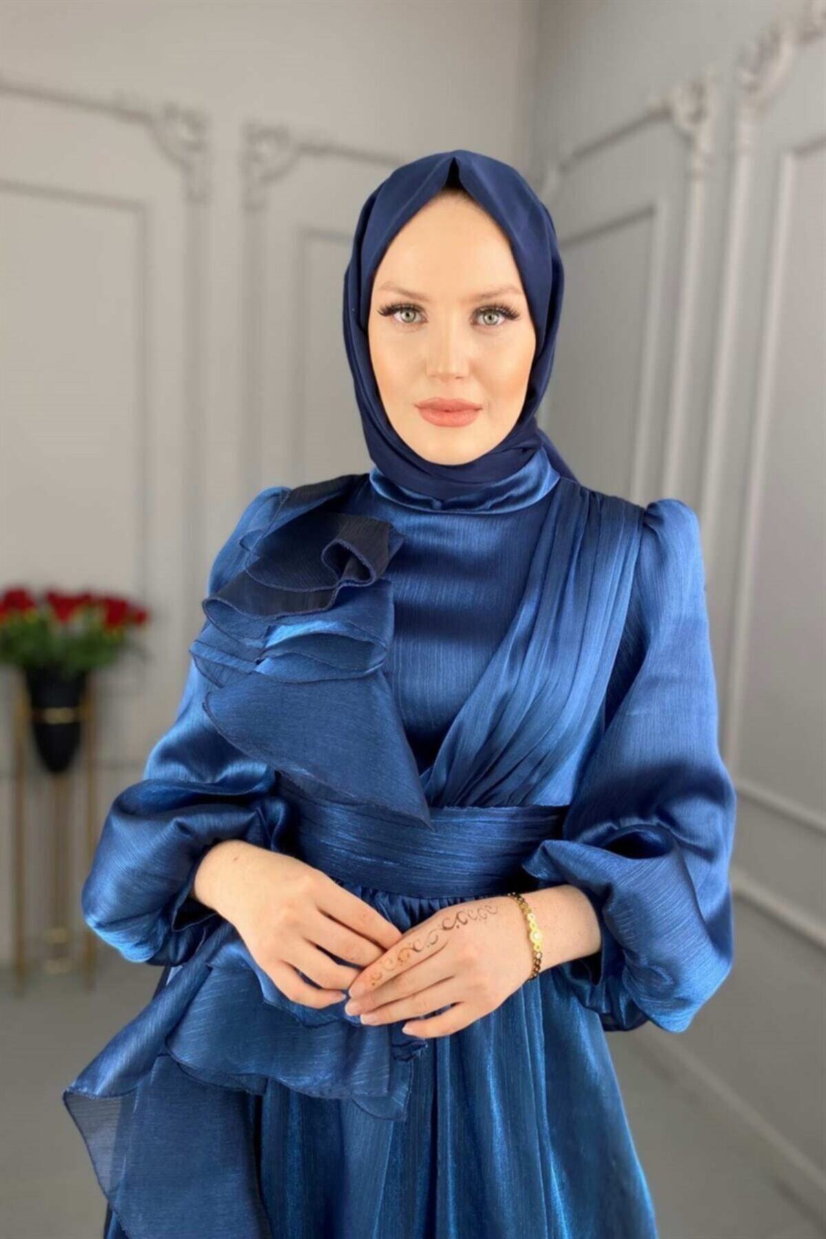 Hülya Keser Sultan Abiye - Lacivert