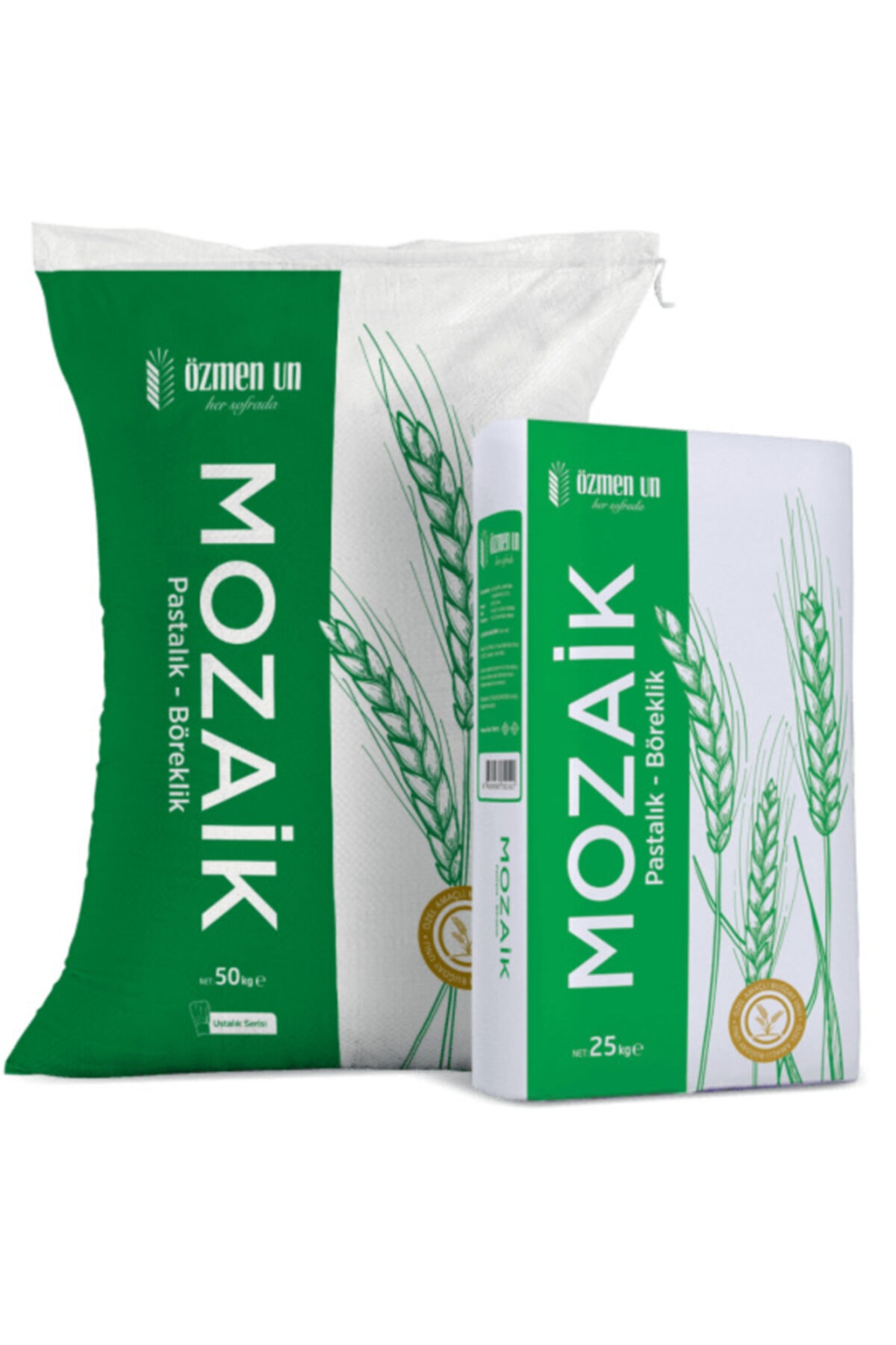 Özmen Un Mozaik Pastalık Böğreklik Un 25 kg