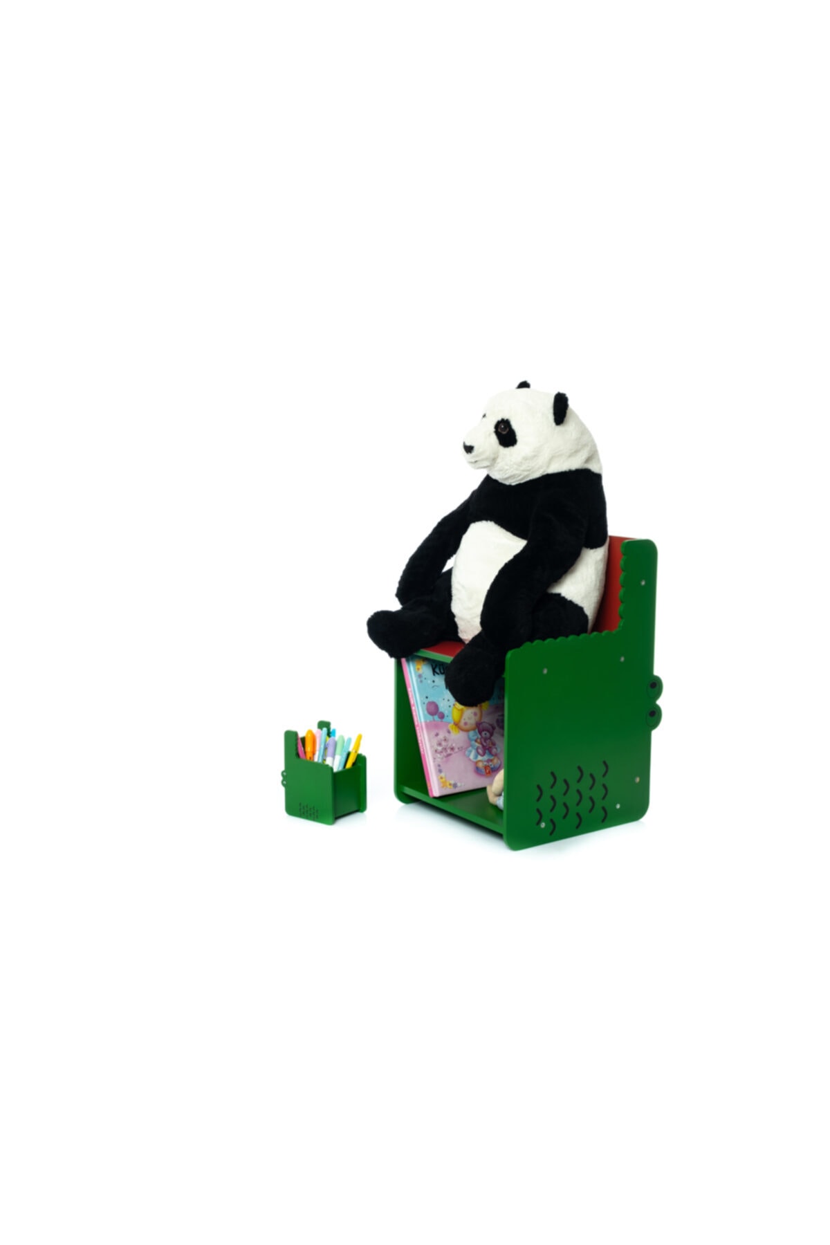 LAYKİDS Wild Memories Chair Crocodile