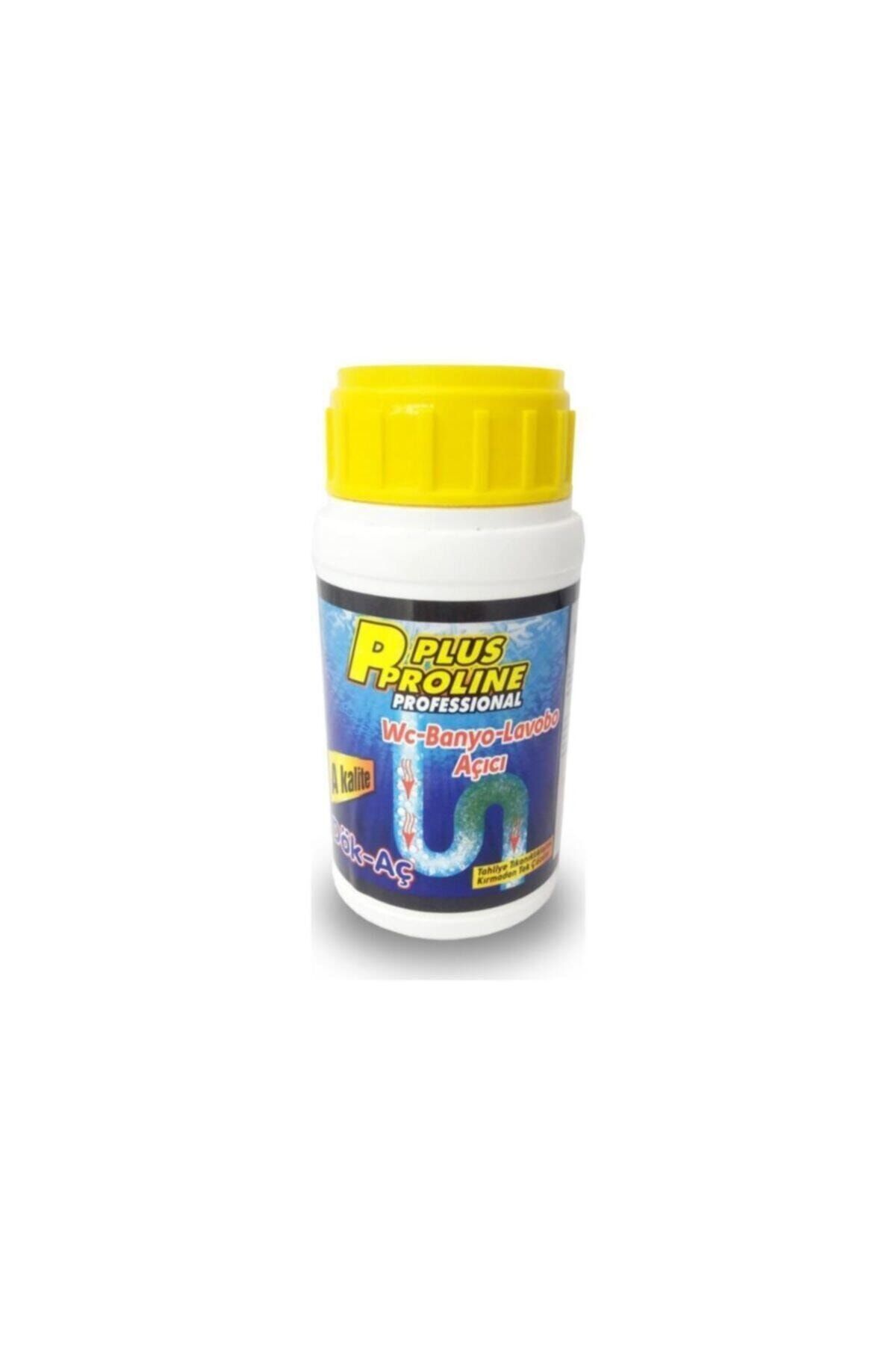 PLUS PROLİNE Dök-aç Lavabo Banyo Wc Gider Açıcı 2kg