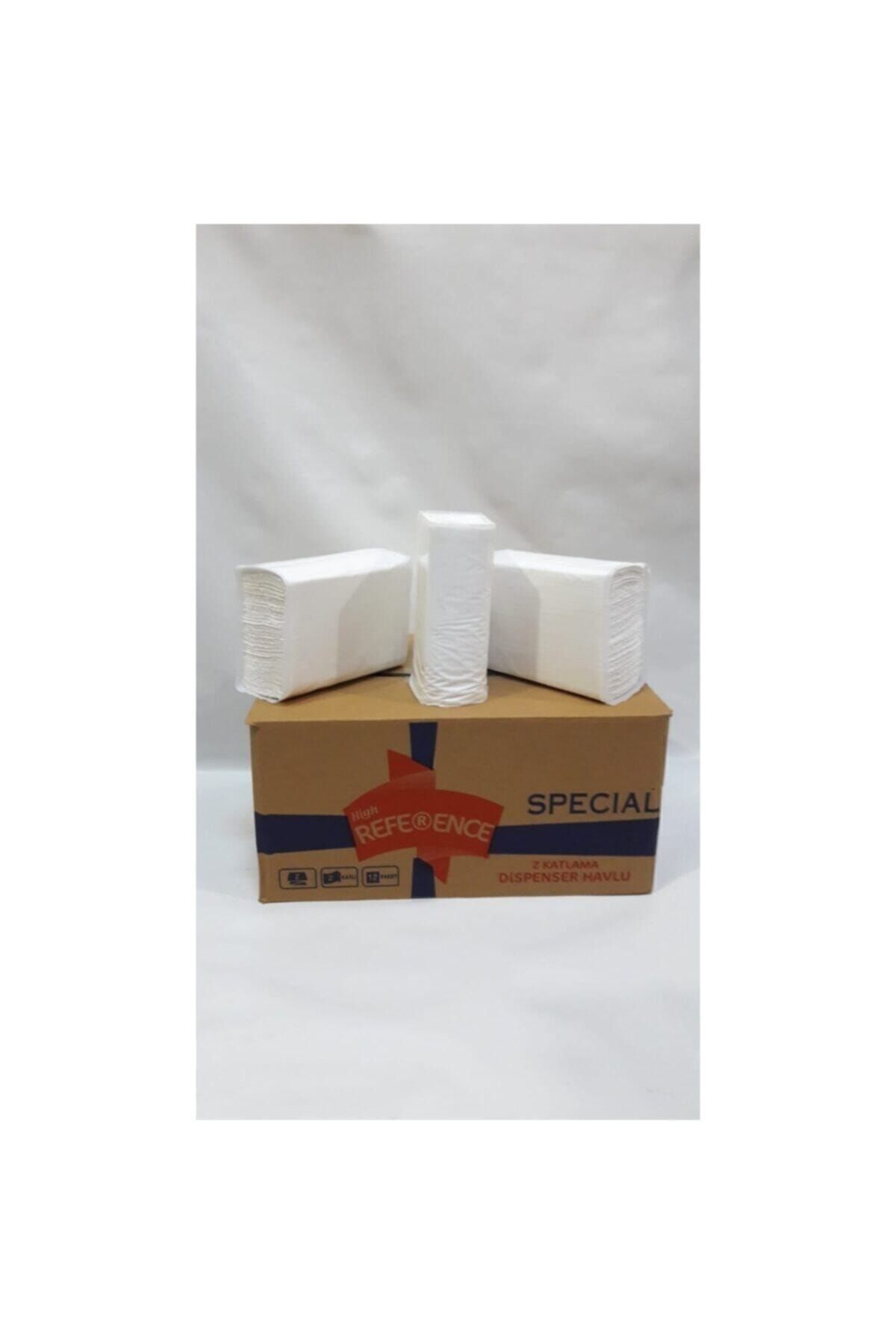 Reference Dispenser Havlu Z Katlama 150'li 12 Paket 1 Koli