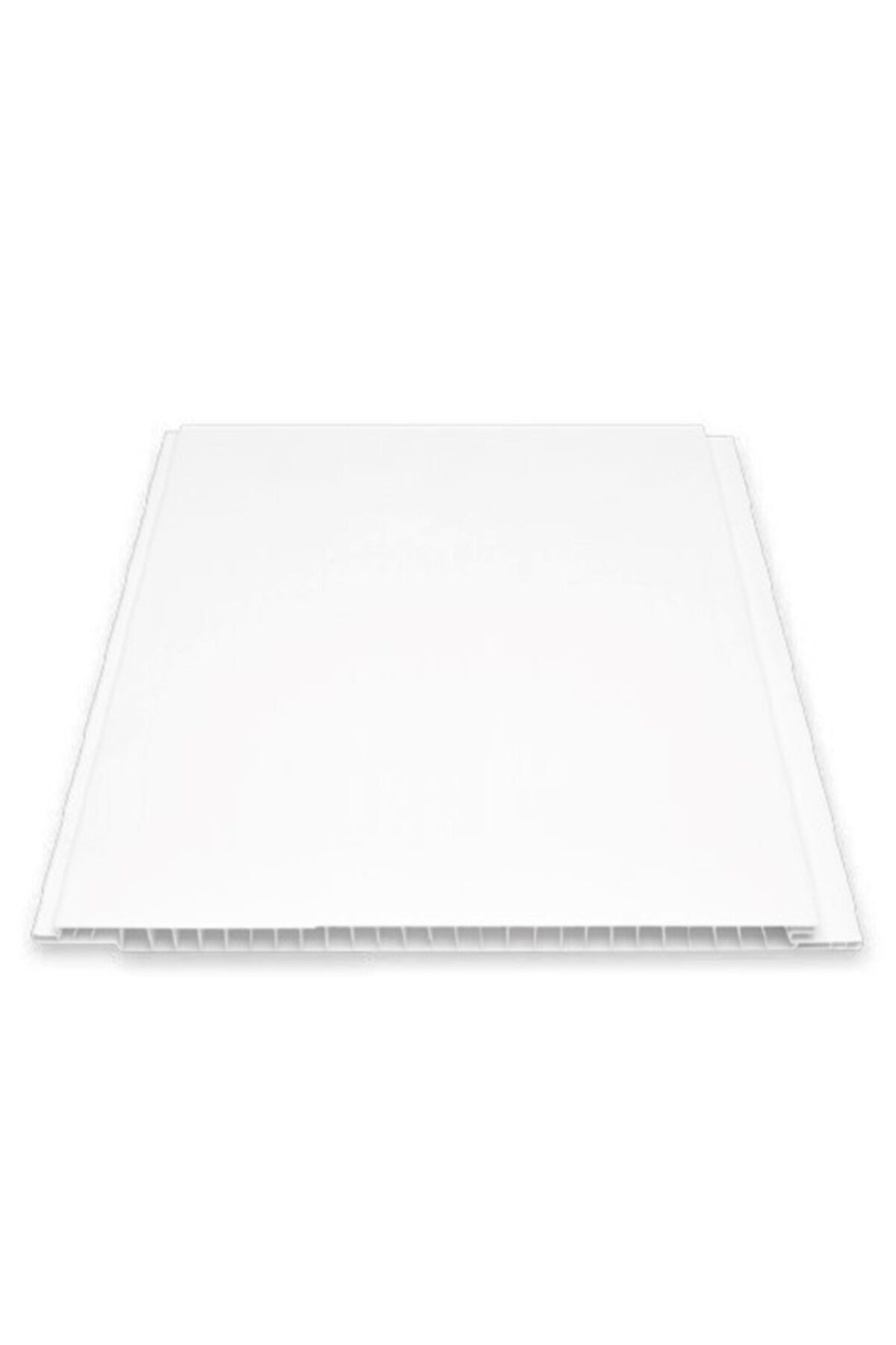 SerProfil Düz Beyaz Plastik Pvc Duvar - Tavan Lambiri / 30 Adet 20 Cm X 1,5 Metre - 8 Metrekare