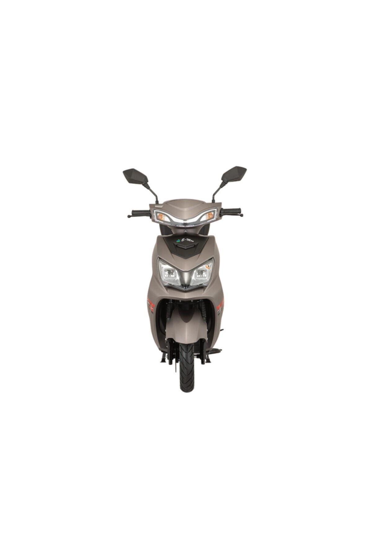Mondial Buddy Elektrikli Motorsiklet Gri