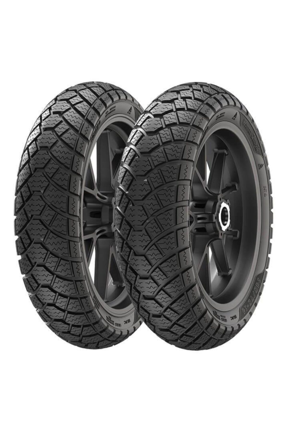 ANLAS LASTİK Anlaş 90/90-14 Winter Grip Motosiklet Kış Lastiği