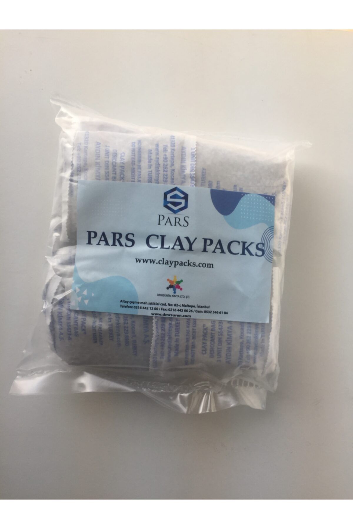 Pars Dem Aktif Kil Paketi 66-80g 15 Adet