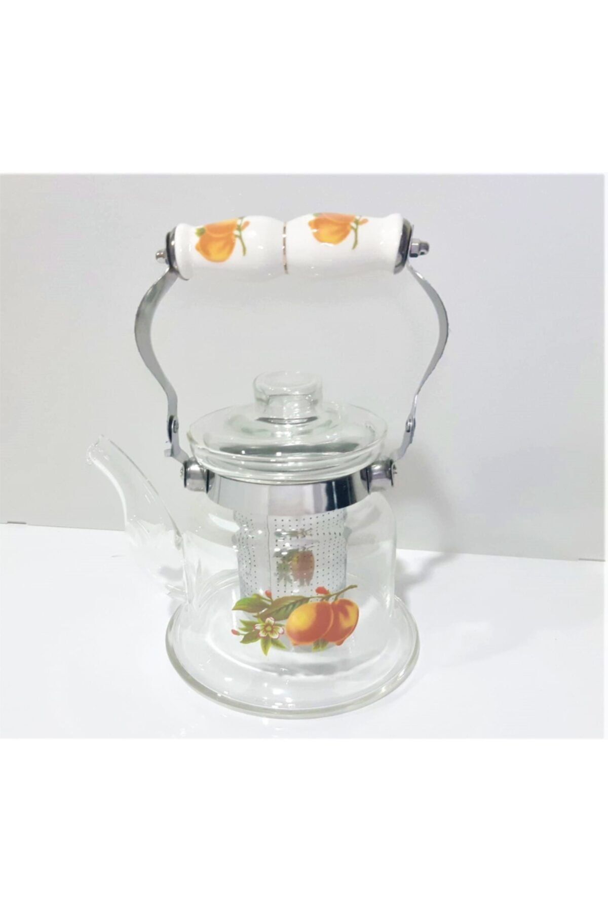 yuca home Isıya Dayanıklı Demlik