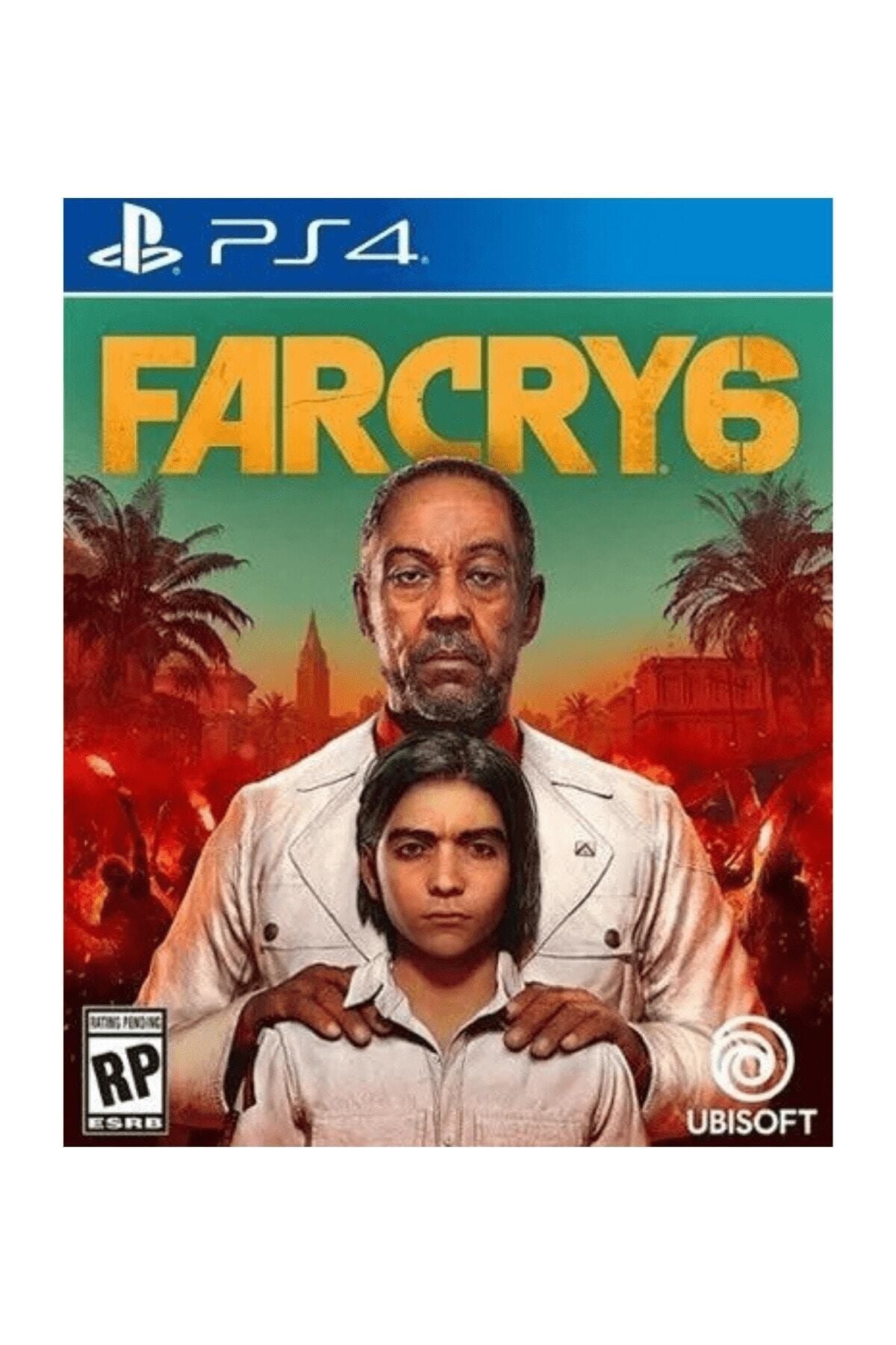 HavuzElektronik Far Cry 6 Ps4 Oyun