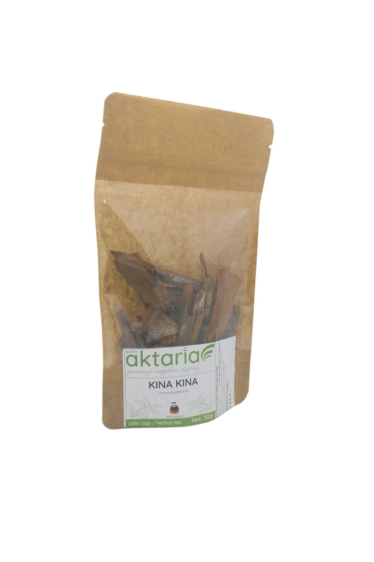 aktaria Kına Kına Kabuğu 50 g - Cinchona Pubescens