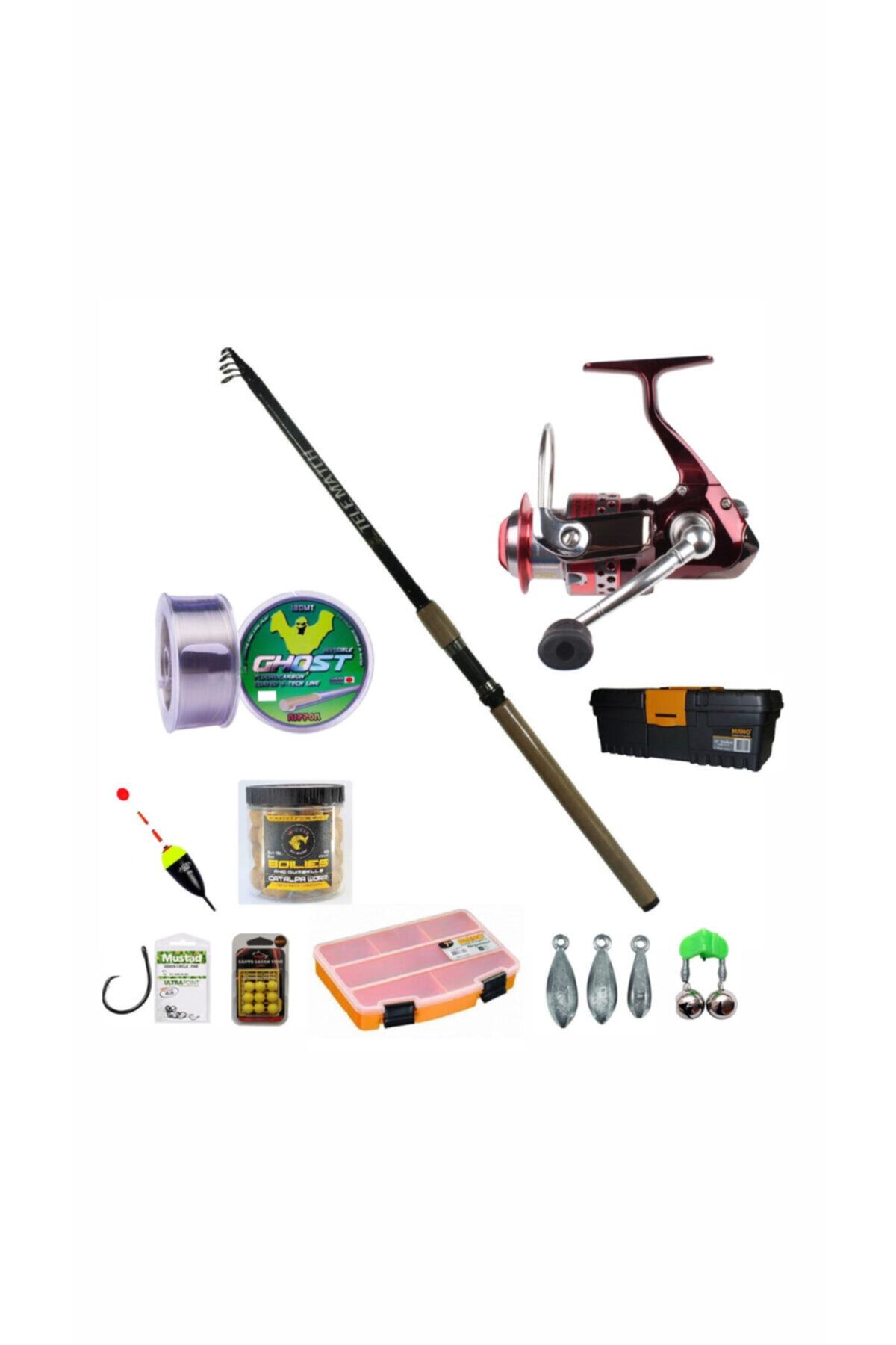 Okuma Profesyonel Carp Sazan Olta Seti