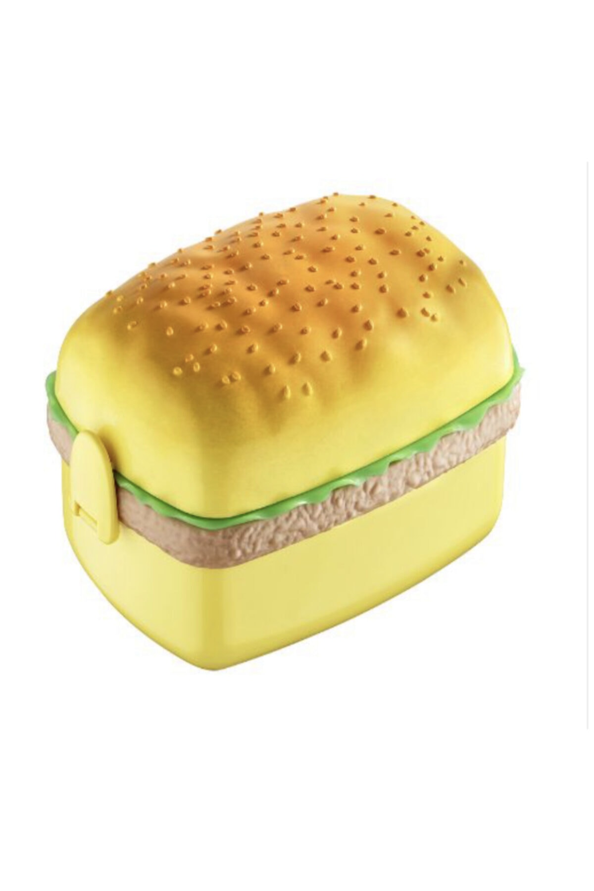 hediyetüneli Dikdörtgen Hamburger Beslenme Kabı