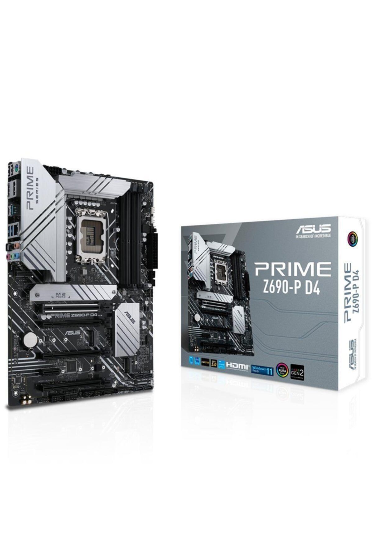 ASUS Prıme Z690-p D4 Lga1700 Atx Anakart