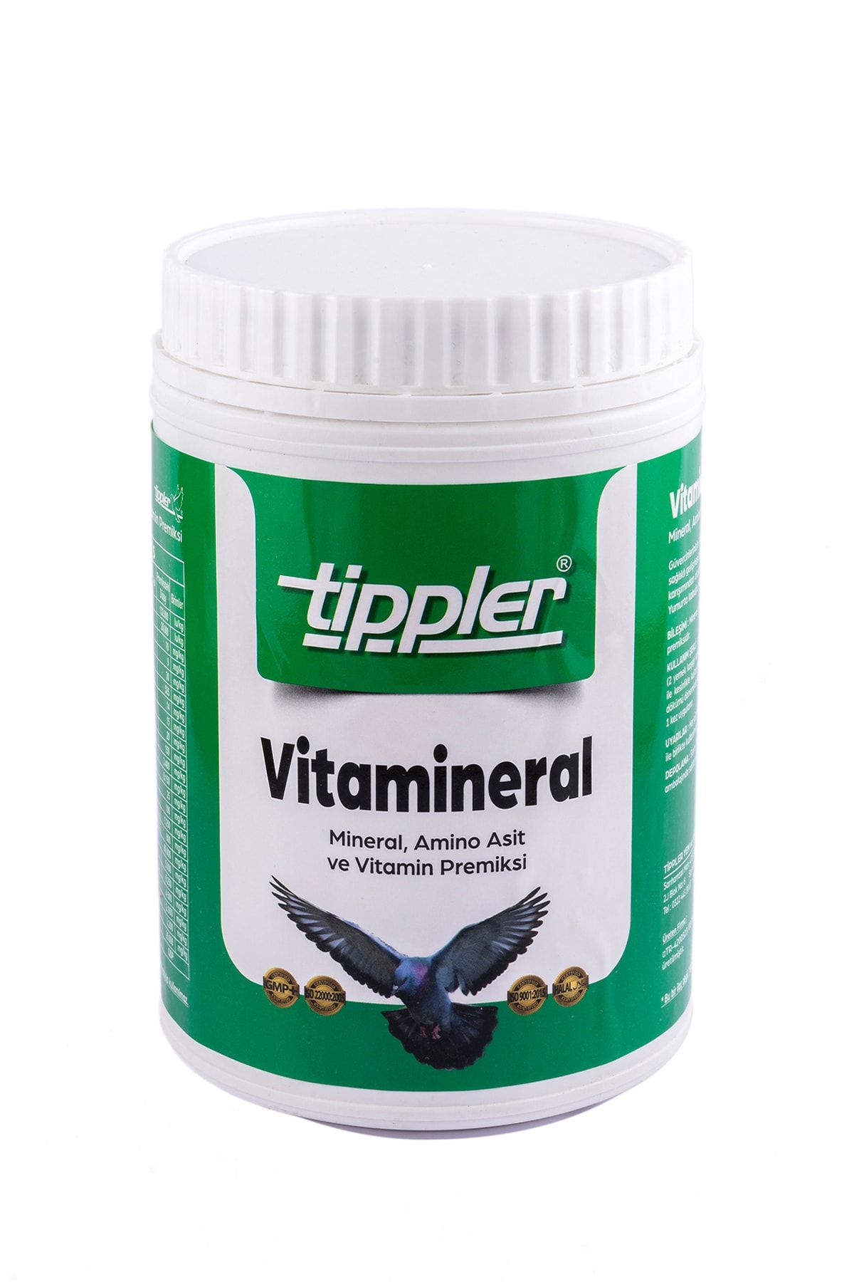 Tippler Vitamineral Mineral Pembe Toz