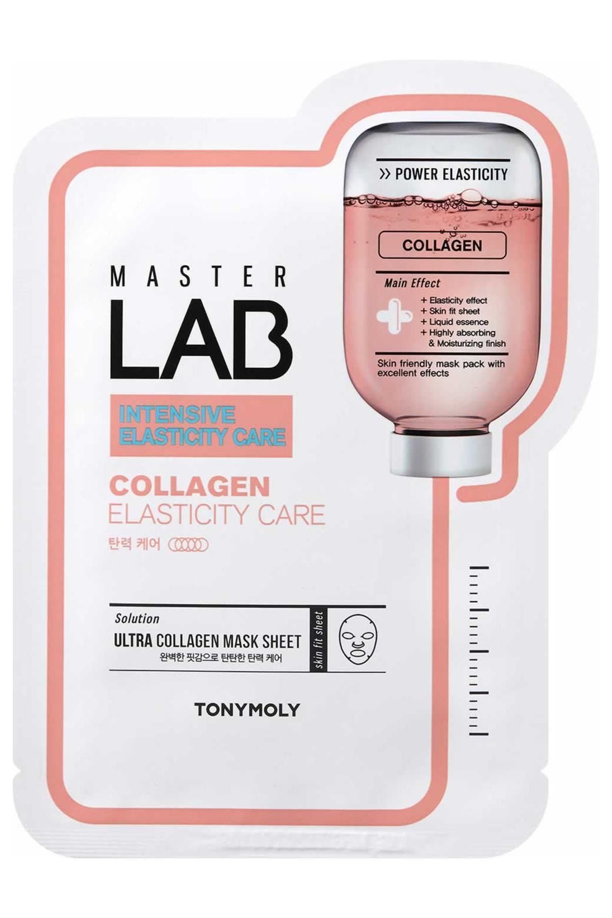 TONY MOLY Yüz Maskesi Master LAB Sıkılaştırıcı Kolajen Cilt Bakımı 19gr