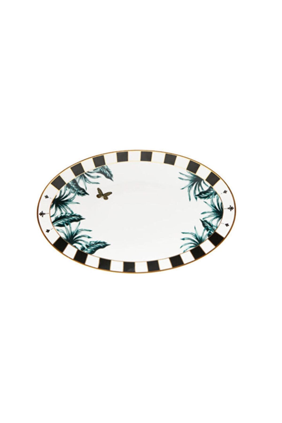 Porland Palms Kayık Tabak 32cm