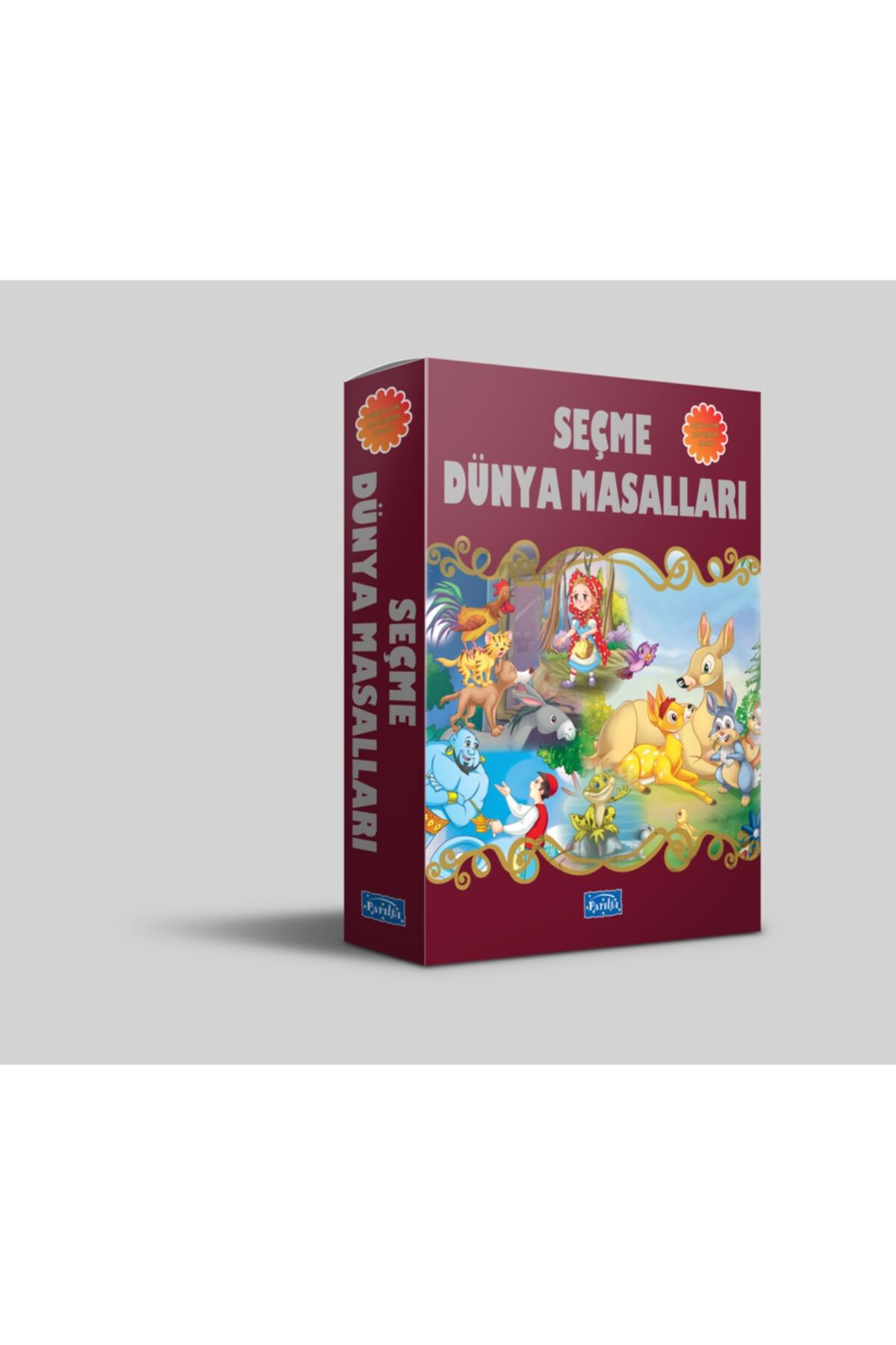 Parıltı Yayınları Kıda Seçme Dünya Masalları 25 Kitap Set - Future Books