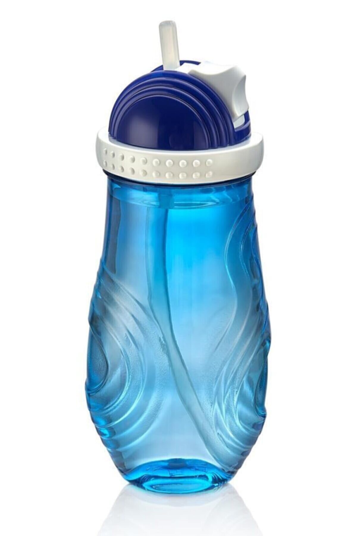 Qlüx Qlux Pipetli Matara Mavi 400 Ml