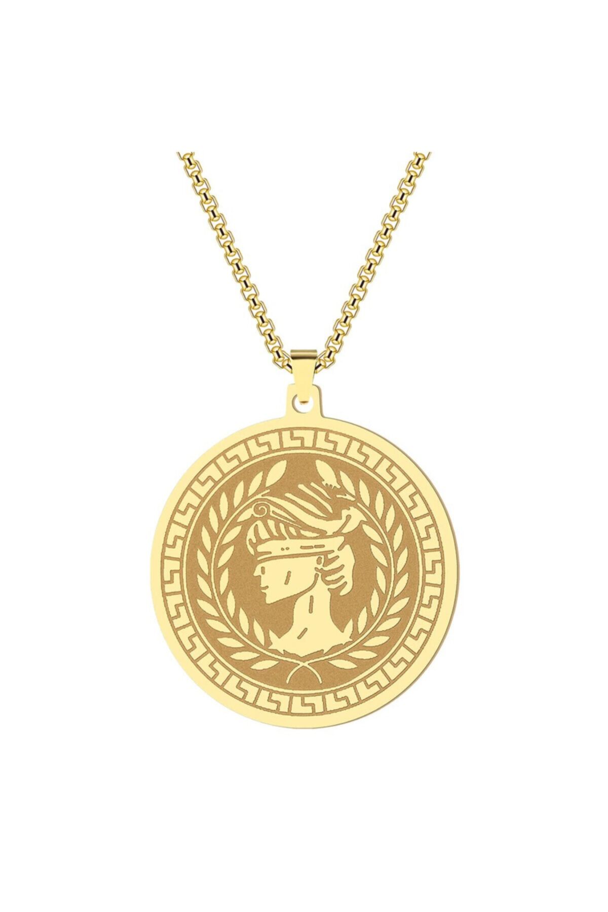 Lilith Athena Goddess Of Wisdom Madalyon Kolye