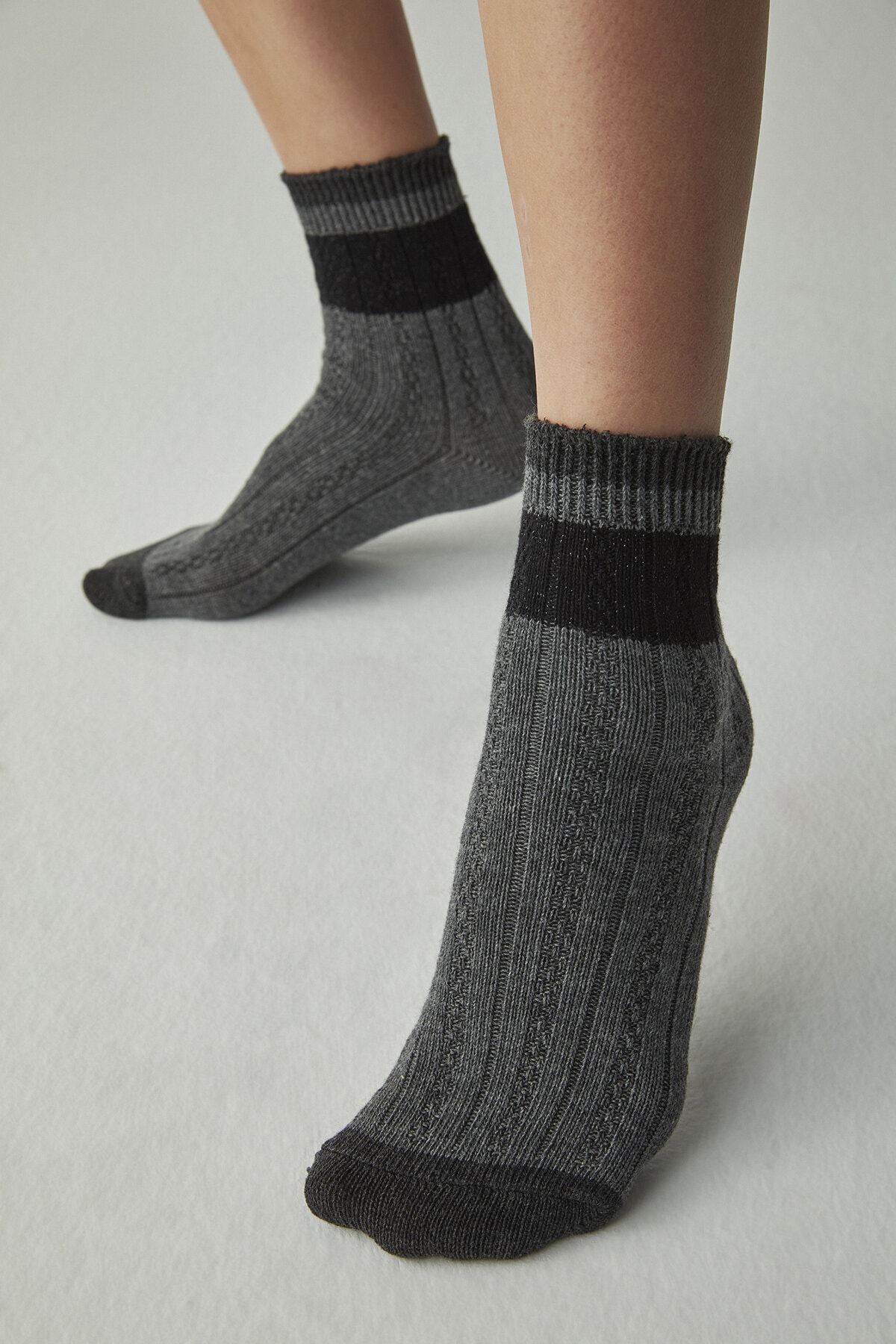 Penti Deep Line Soket Çorap