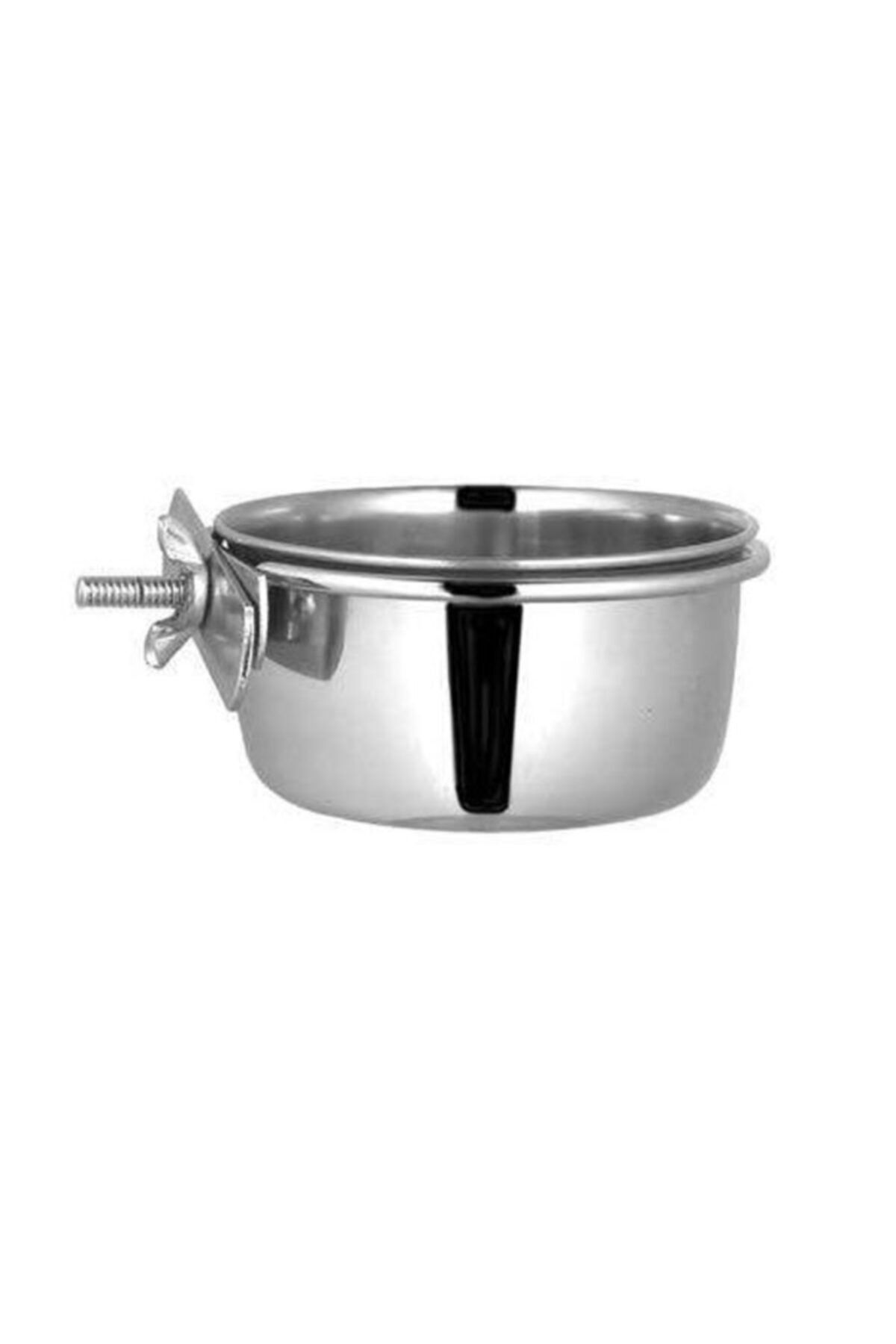 Eurodog Ccccp Vidalı Askılı 10 Oz Metal Yem Kabı Ø 9.5
