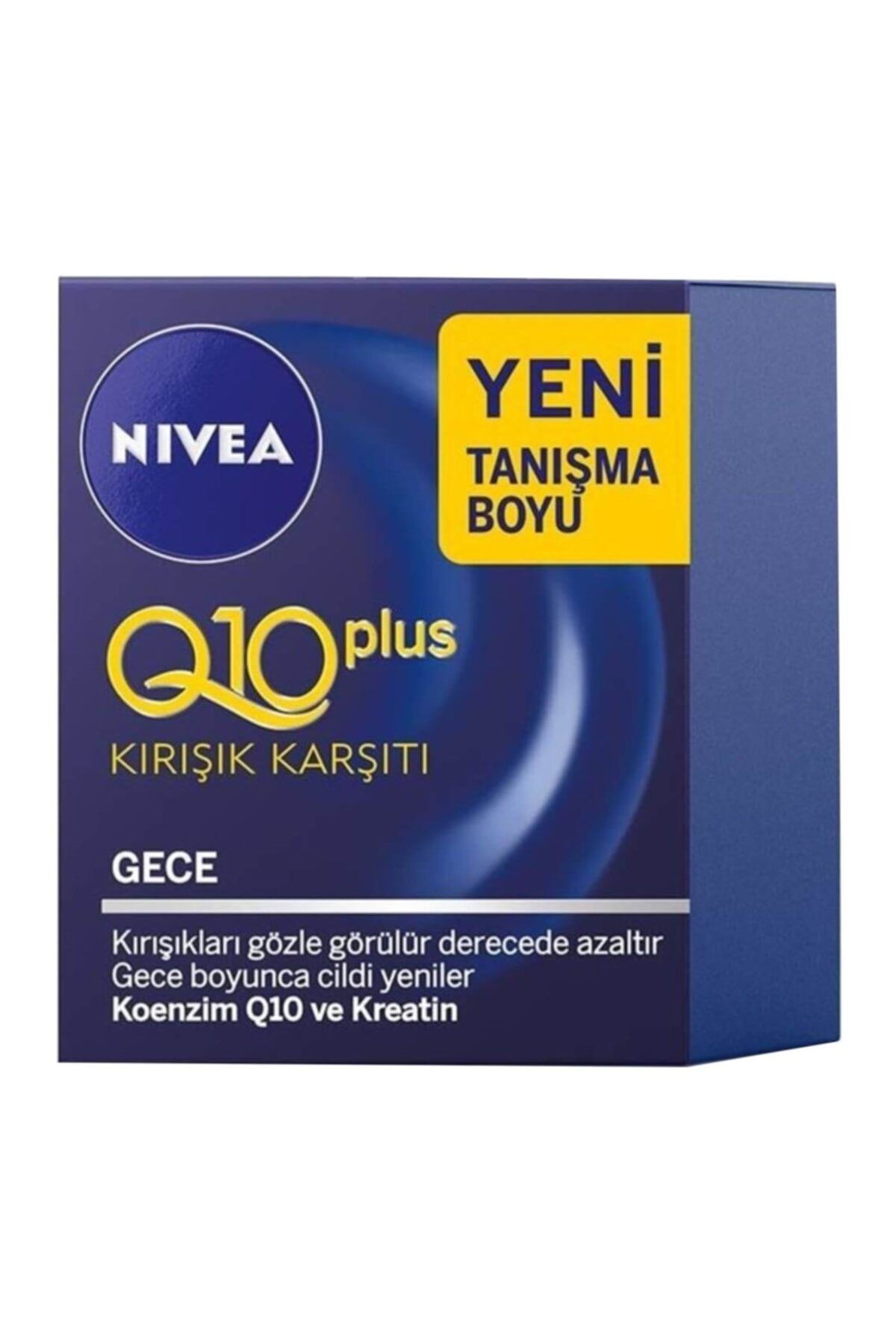 Nivea Q10 Plus Kırışık Karşıtı Gece Ve Gündüz Kremi Seti 20 Ml