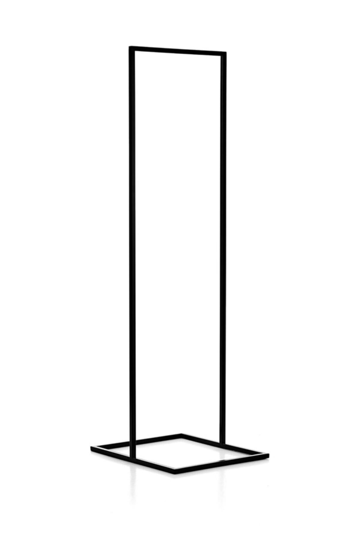 DecovizyonTasarım Sort Elbise Askılığı Küçük Siyah