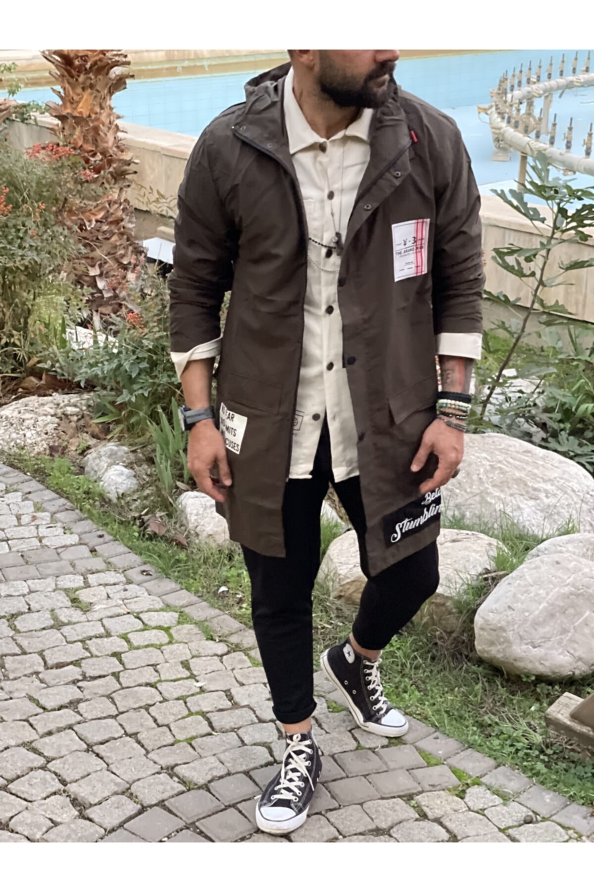 abenim Oversize Yağmurluk