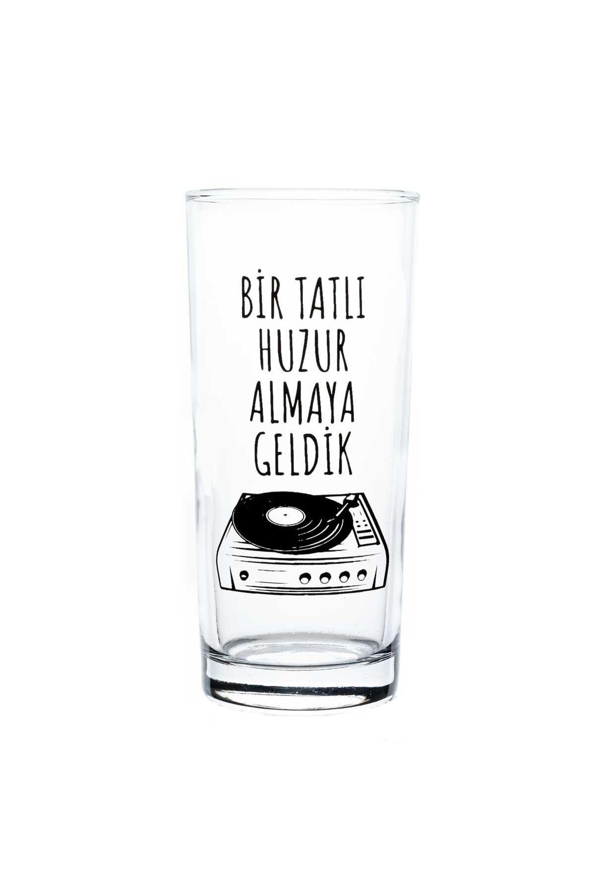 Hayalevi Consept Bir Tatlı Huzur Almaya Geldik Bardak