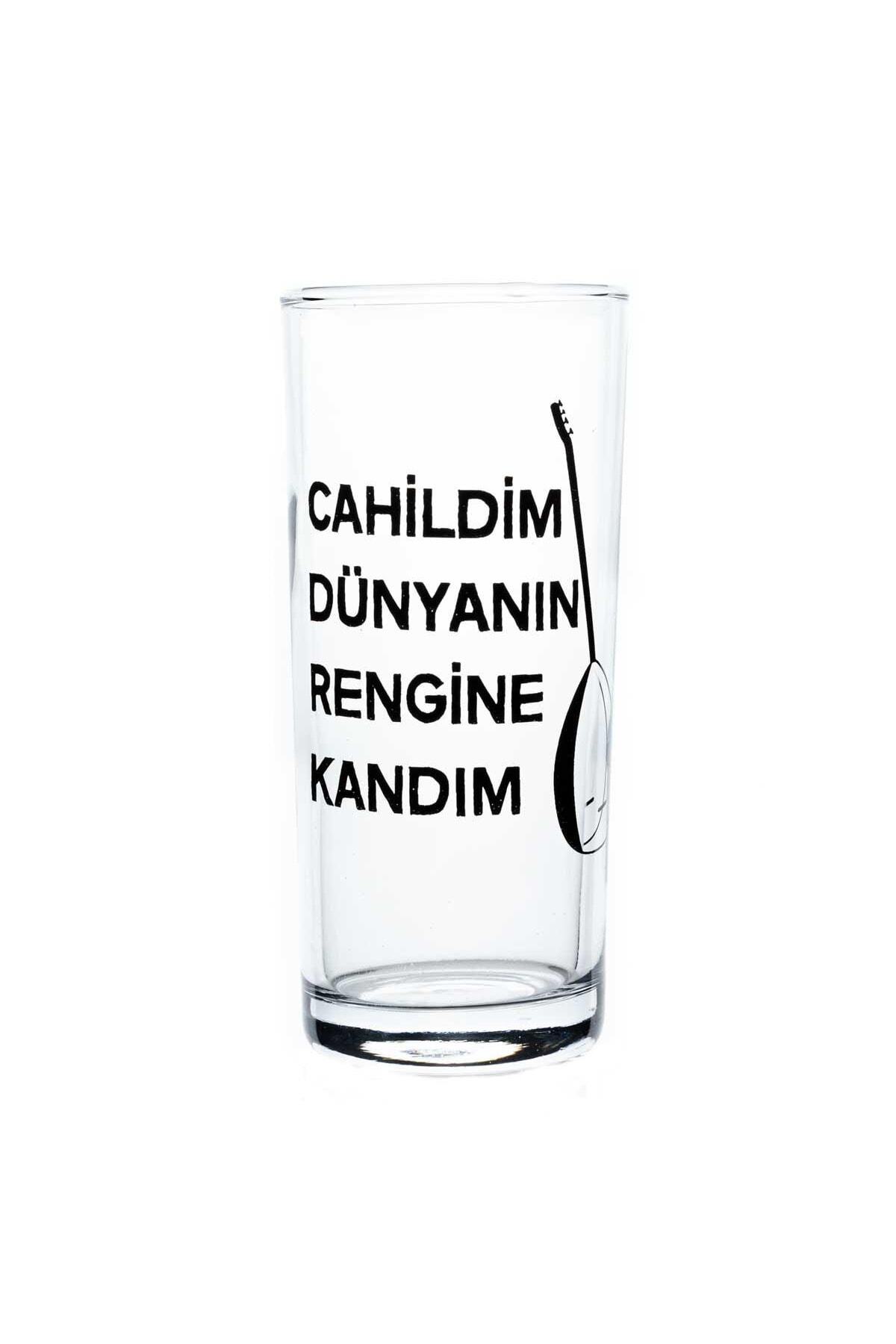 Hayalevi Consept Cahildim Dünyanın Rengine Kandım Meşrubat Bardağı