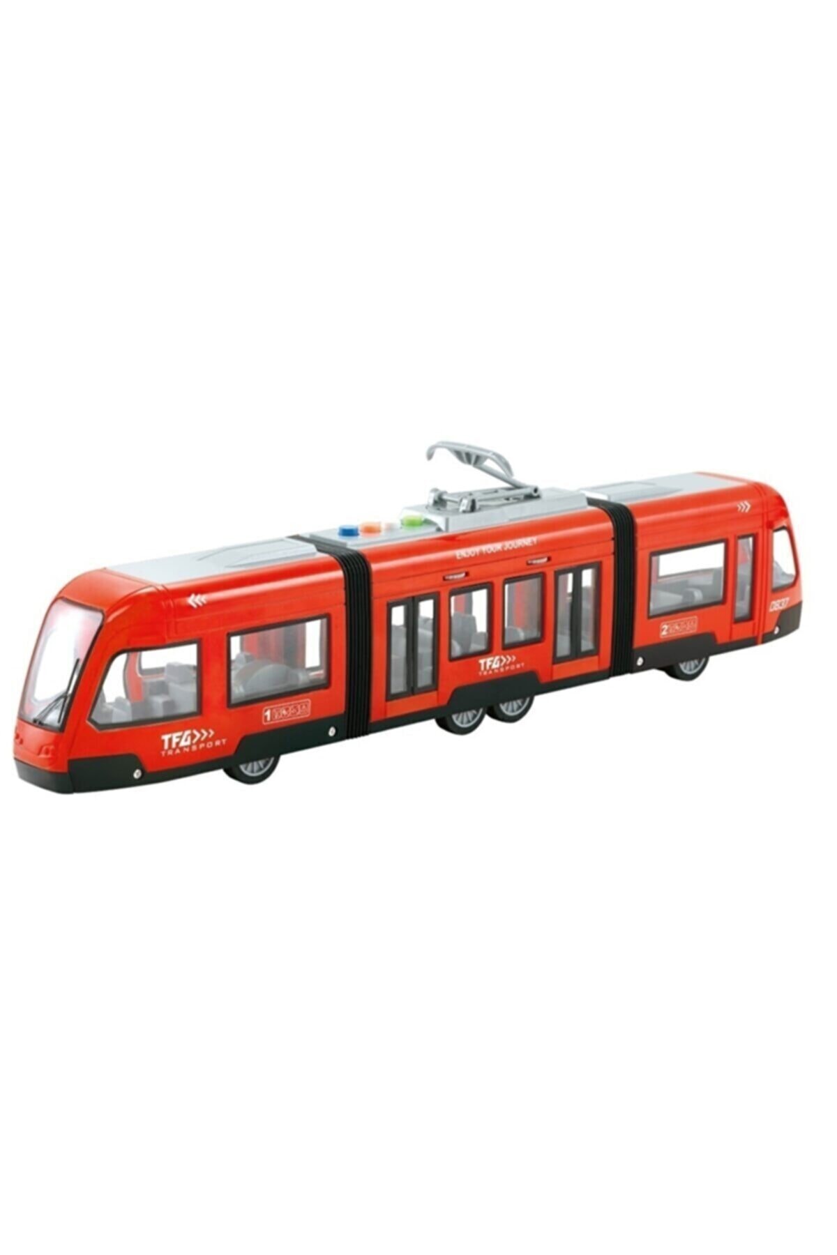 Vardem 1:16 Sürtmeli Sesli Işıklı Hızlı Tren - Mavi Ptru33731s2668