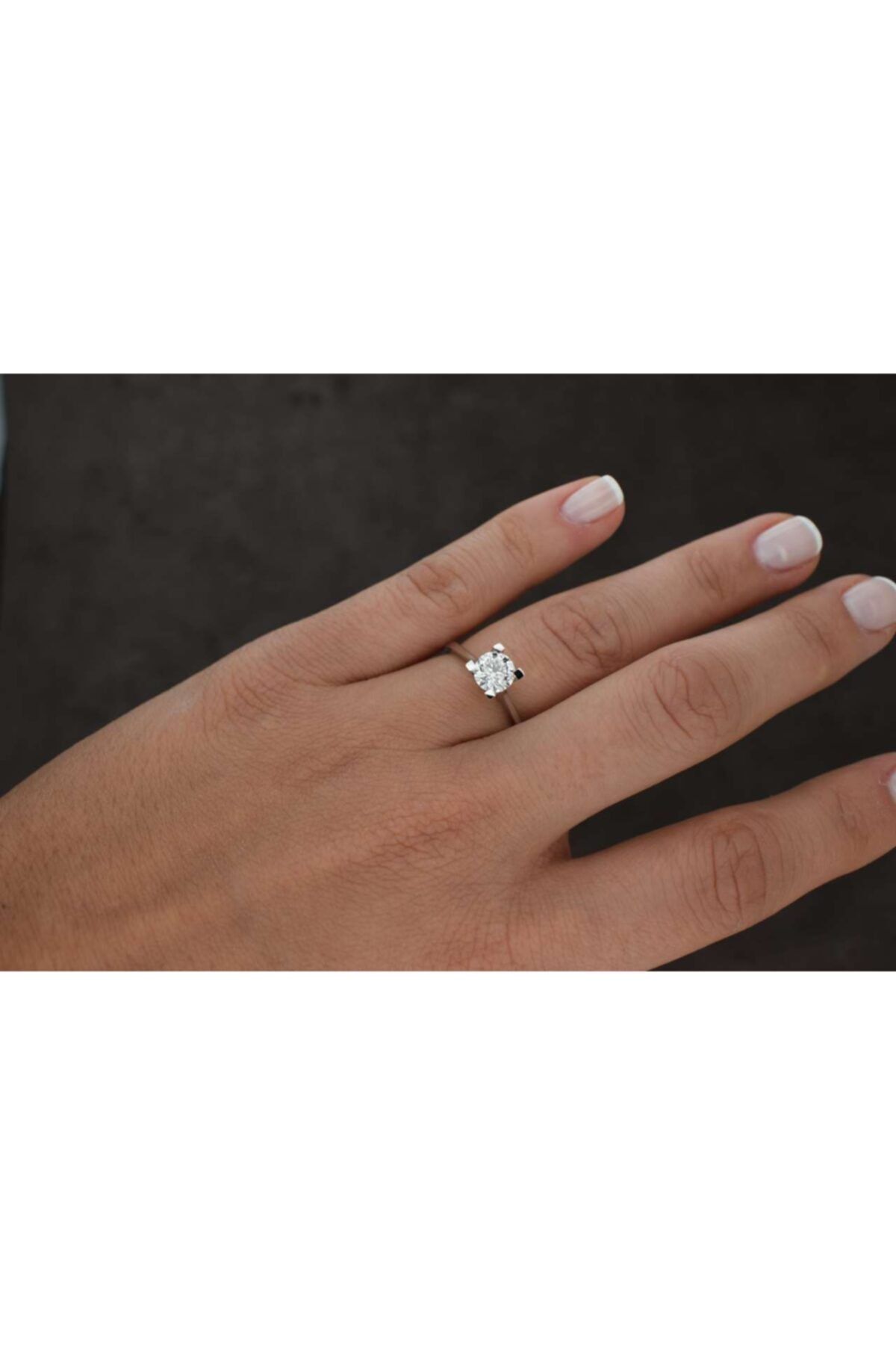 lavie diamond 0.80 Ct J Color Vs Tektaş-17