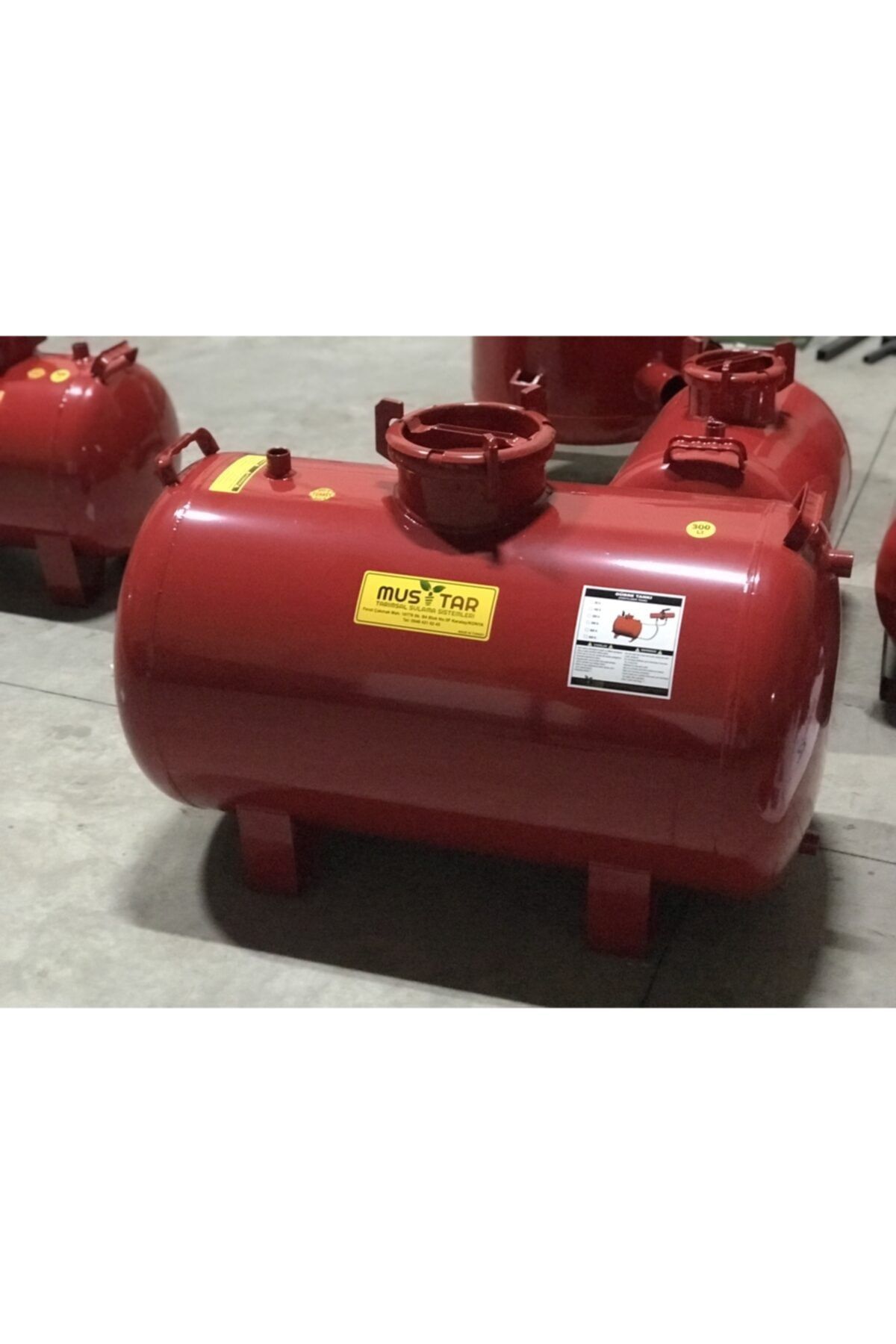 ABS 300 Litre Gübre Tankı