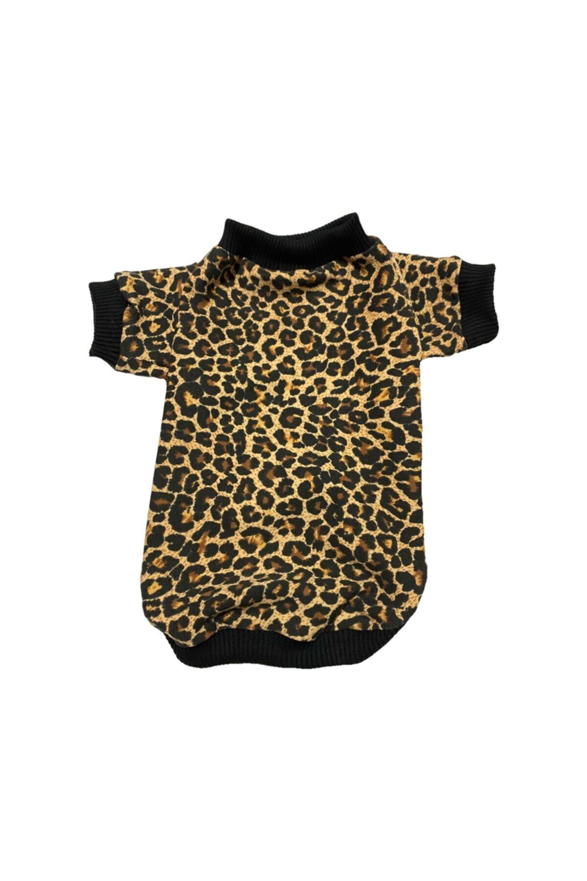 PATİZLAND Kedi Köpek Leopar Sweat