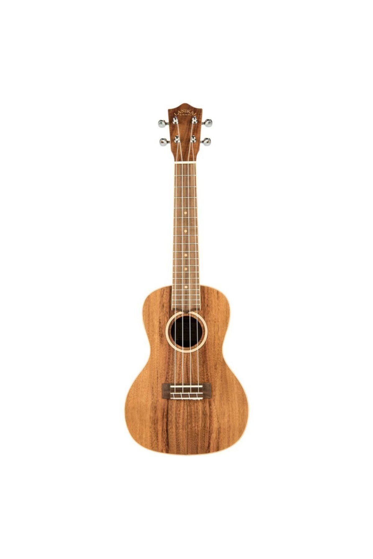 Lanikai Acst-c Akasya Masif Kapak Concert Ukulele