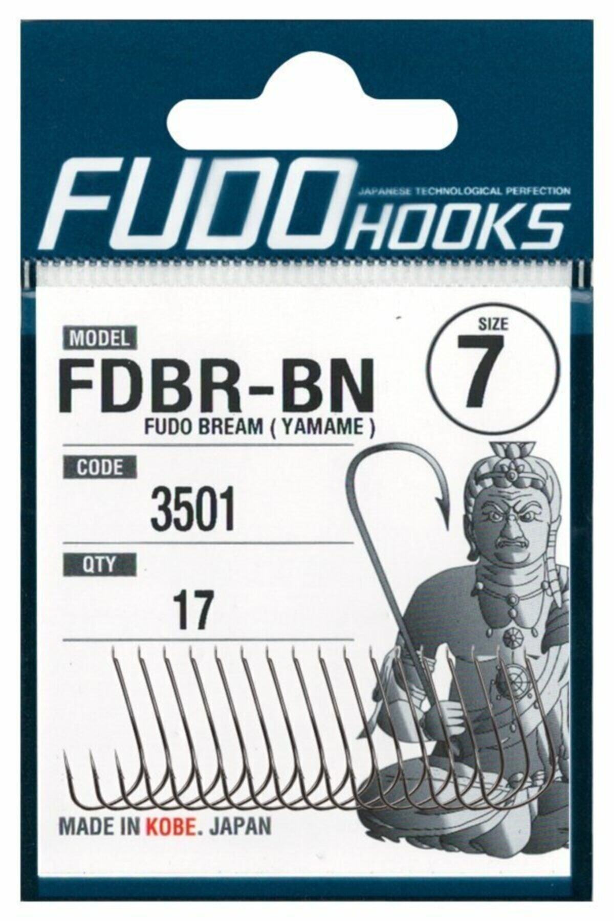 Fudo 3501 Bream Yamame Black Nikel Iğne