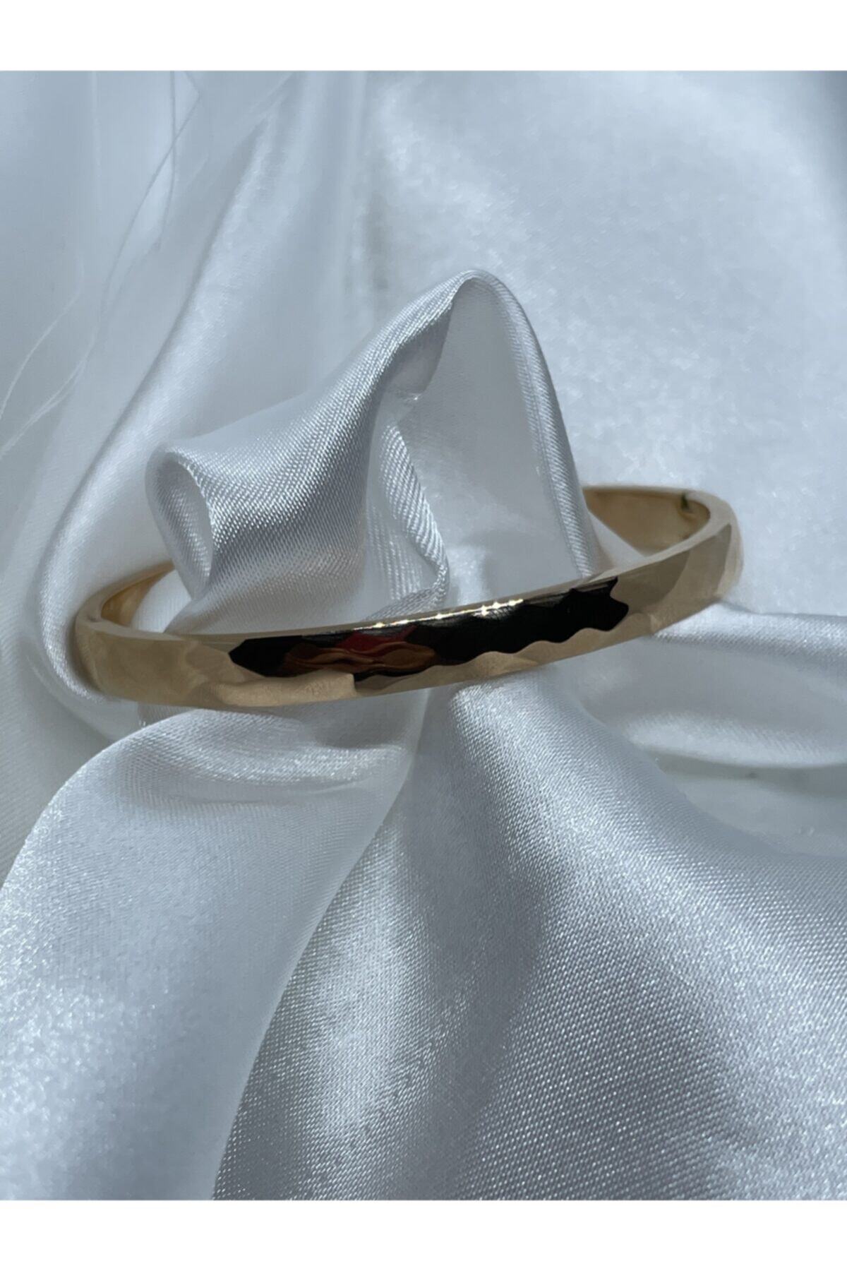steeljewe Rose Gold Kelepçe Bileklik