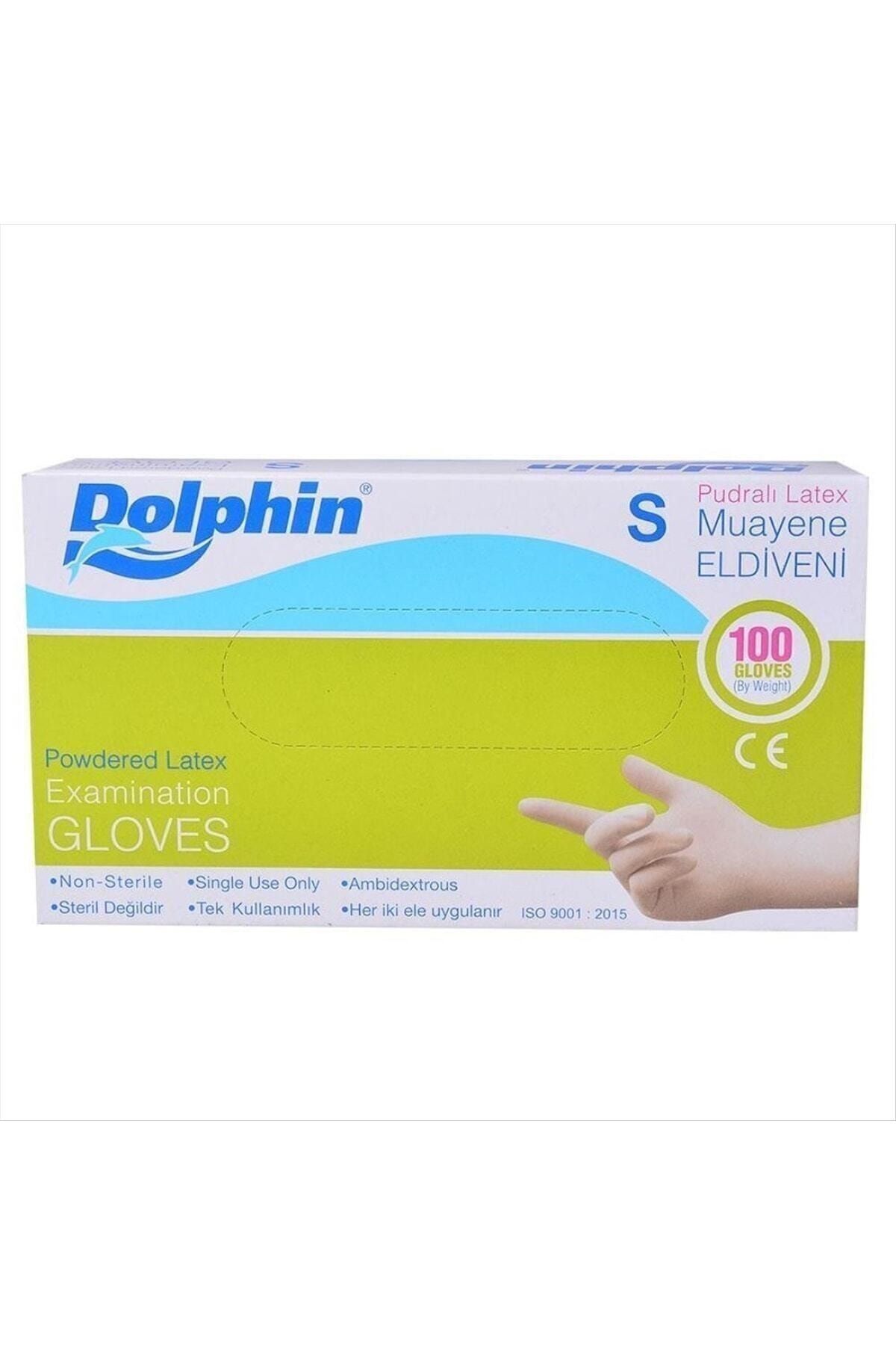 Bijuteri Net Dolphin Pudralı Lateks Eldiven 100' Lü