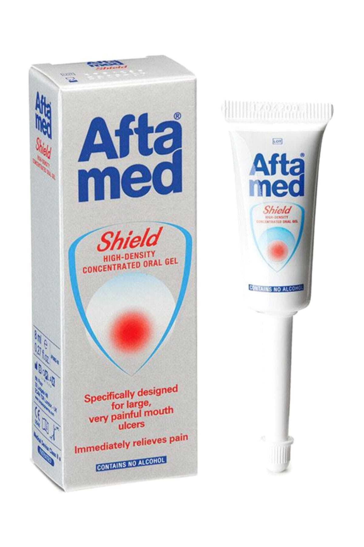 Aftamed Ağız Bakım Jeli - Yüksek Koruyucu Kalkan Jel 8 ml 5060176730106